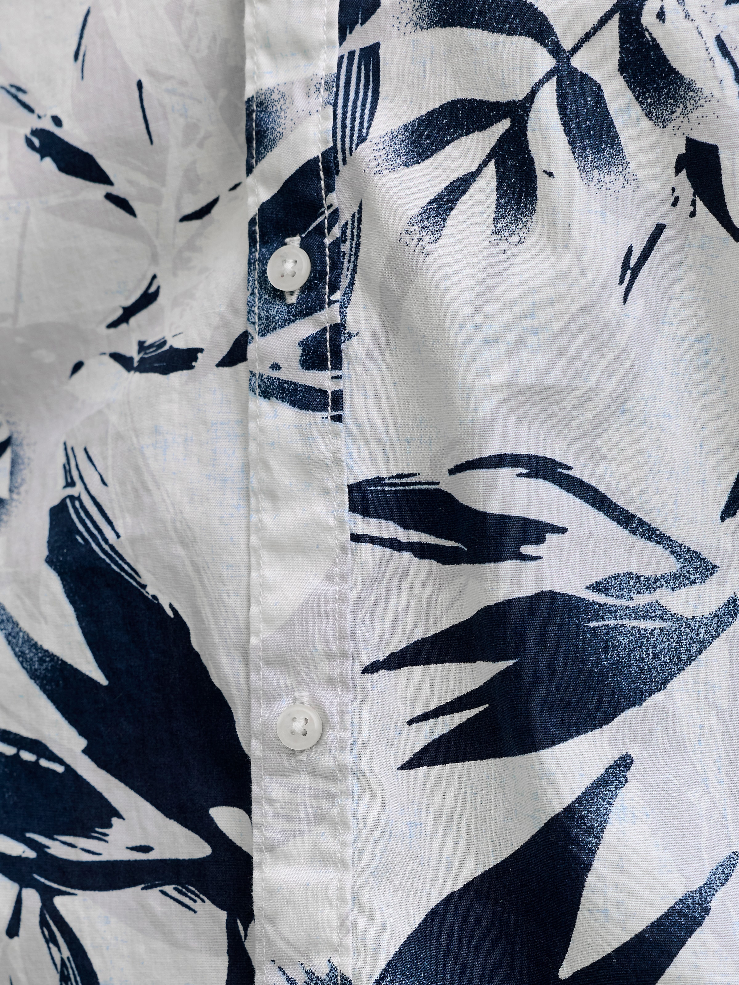 Jack & Jones Kurzarmhemd »JJHONOLULU AOP SHIRT SS«