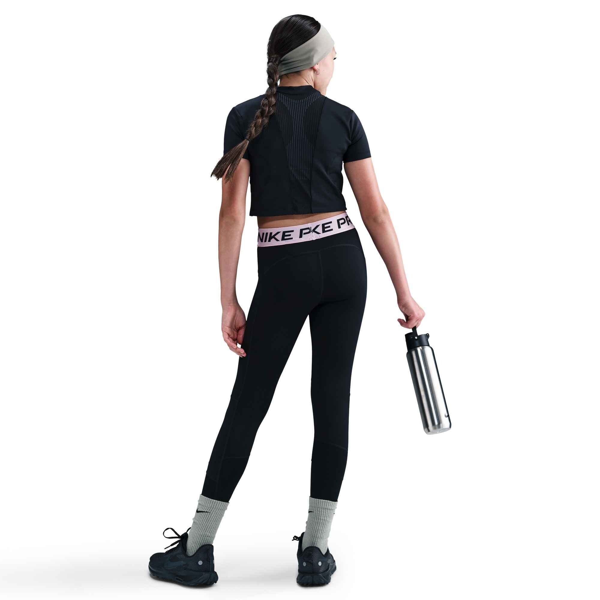 Nike Leggings »G NP LEGGING«  mit Mesh-Einsätzen, mit Dri-FIT-Technologie, elastisch