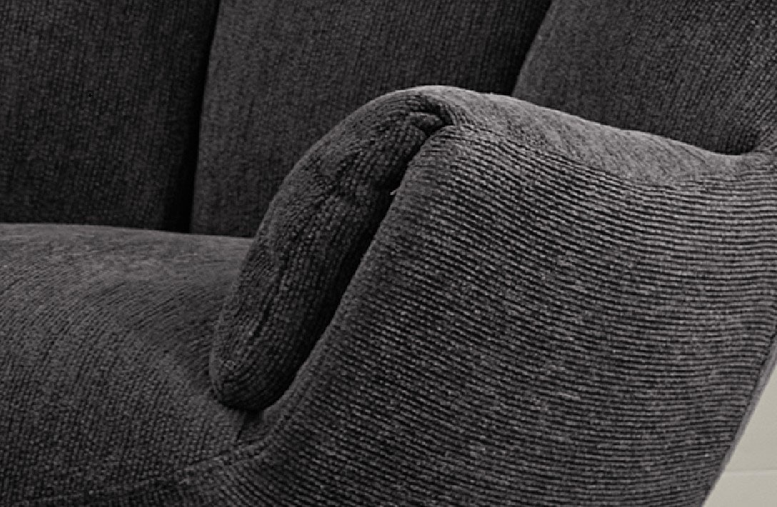 Jockenhöfer Gruppe Relaxsessel »Melania« inklusive Hocker, 360° Drehfunktion, kuscheliger Webstoff