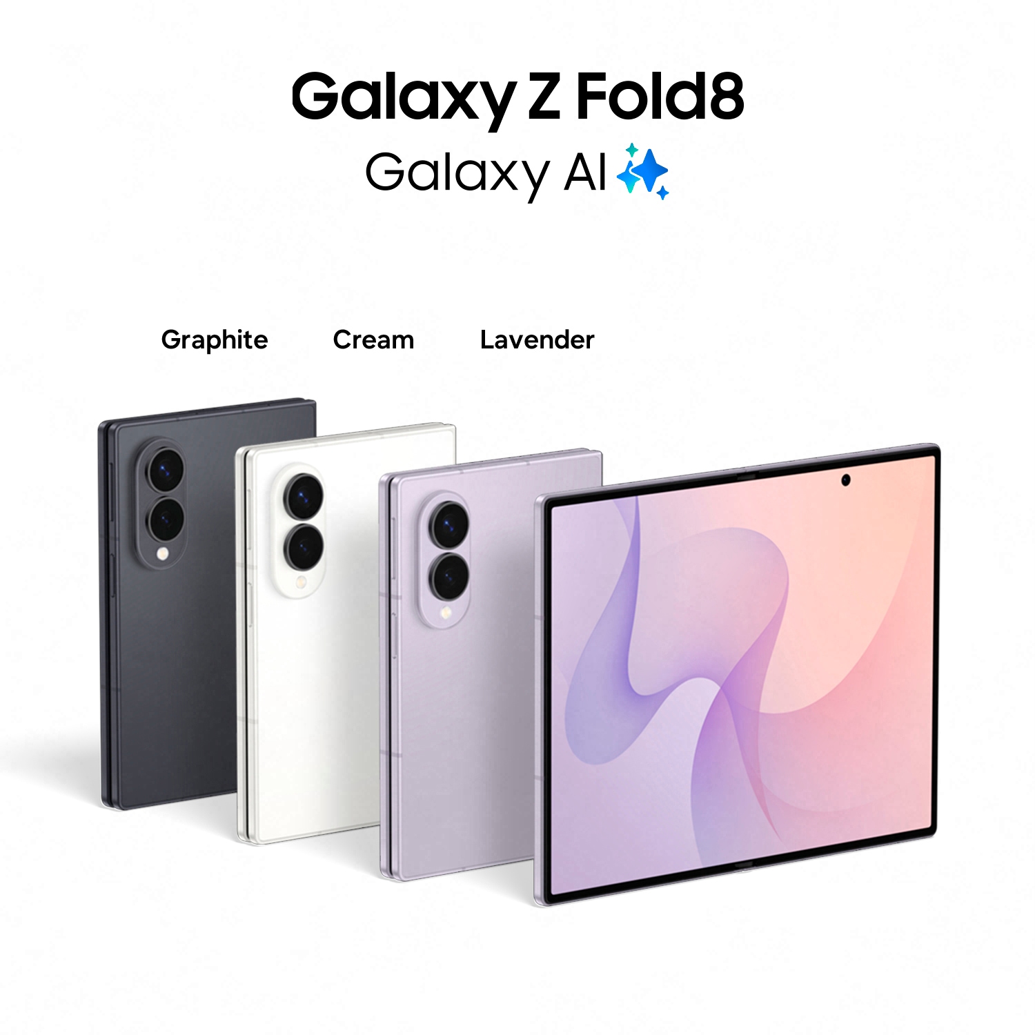 Samsung »Galaxy Z Fold8« Cream