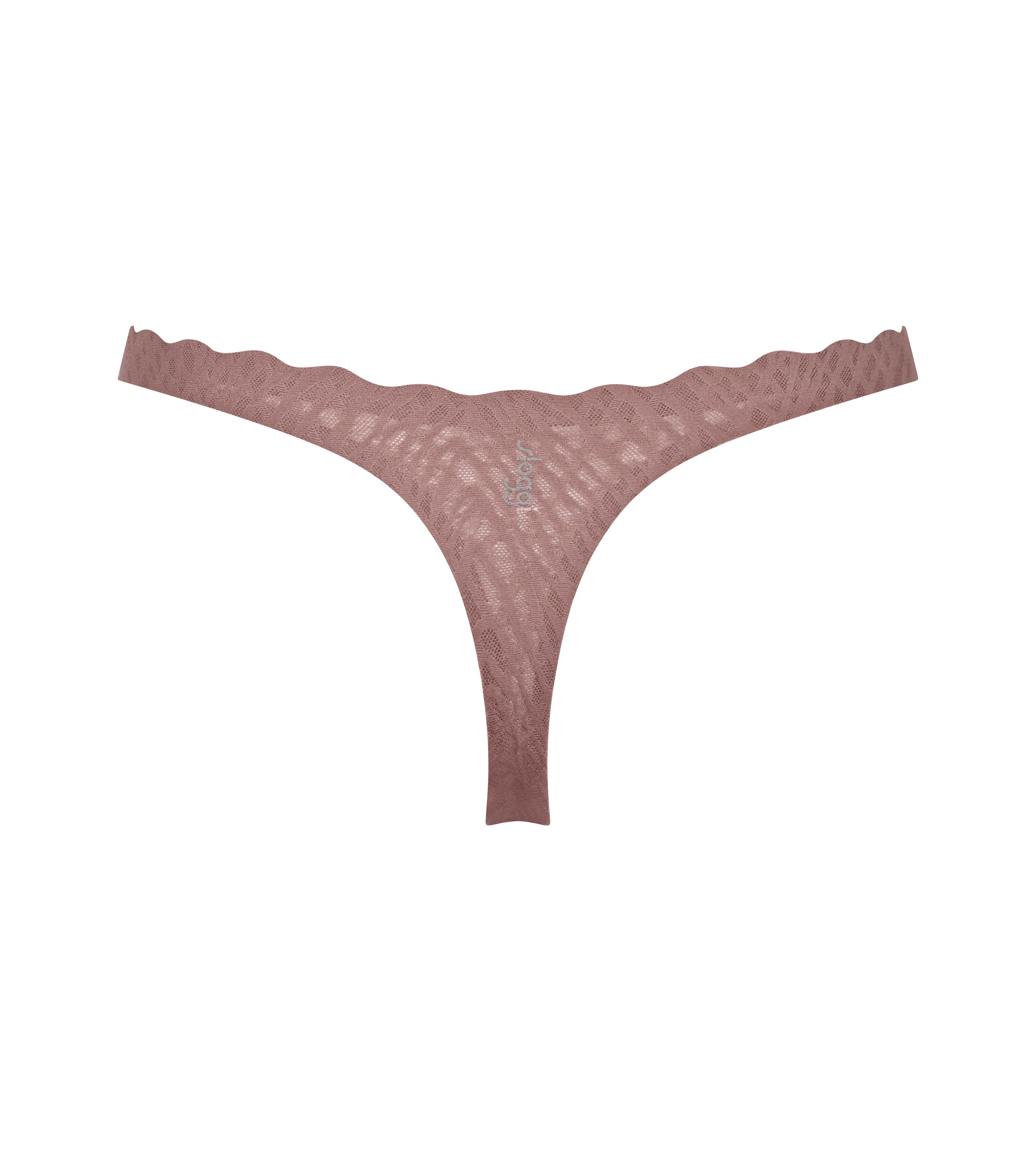 sloggi String »ZERO Feel Bliss String« unsichtbar mit Spitzenoptik