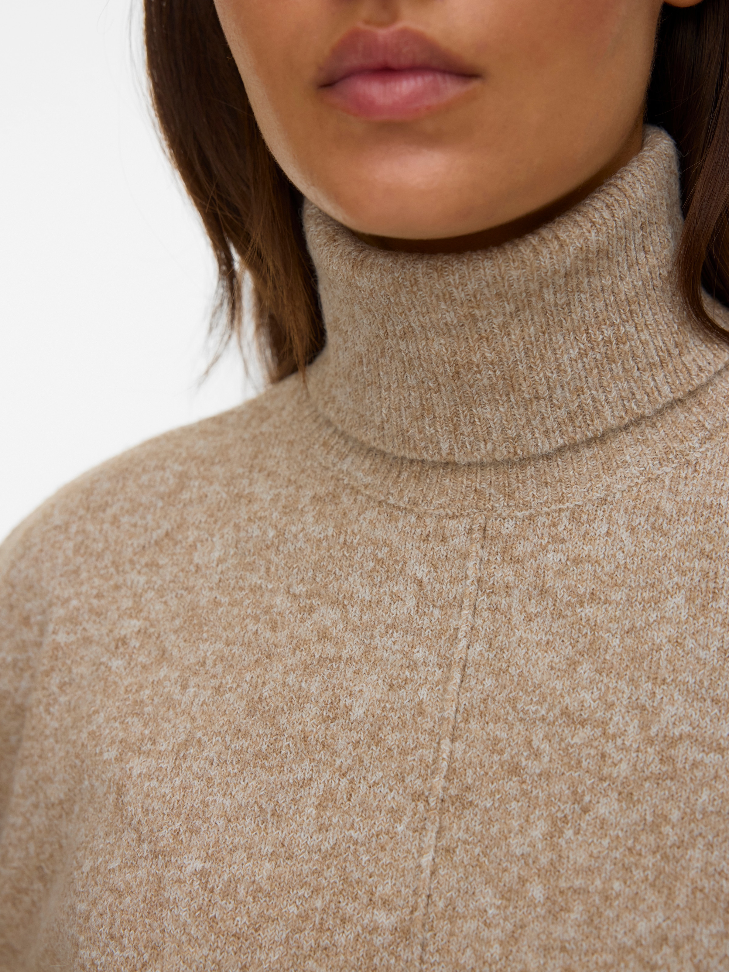 Vero Moda Rollkragenpullover »VMDOFFY LS ROLL NECK PULLOVER NOOS«