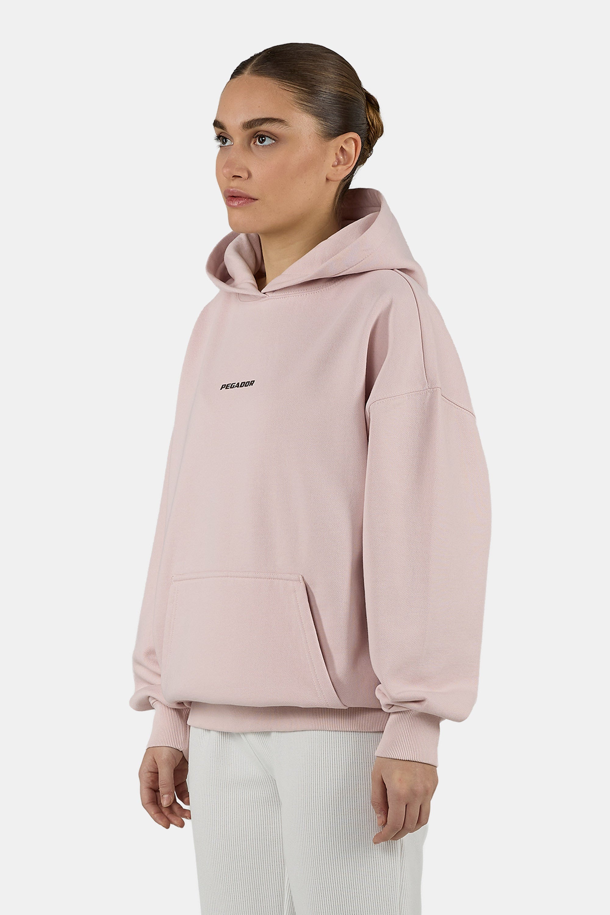 PEGADOR Kapuzensweatshirt »ATNA LOGO OVERSIZED HOODIE«, Baumwollmischung, oversize
