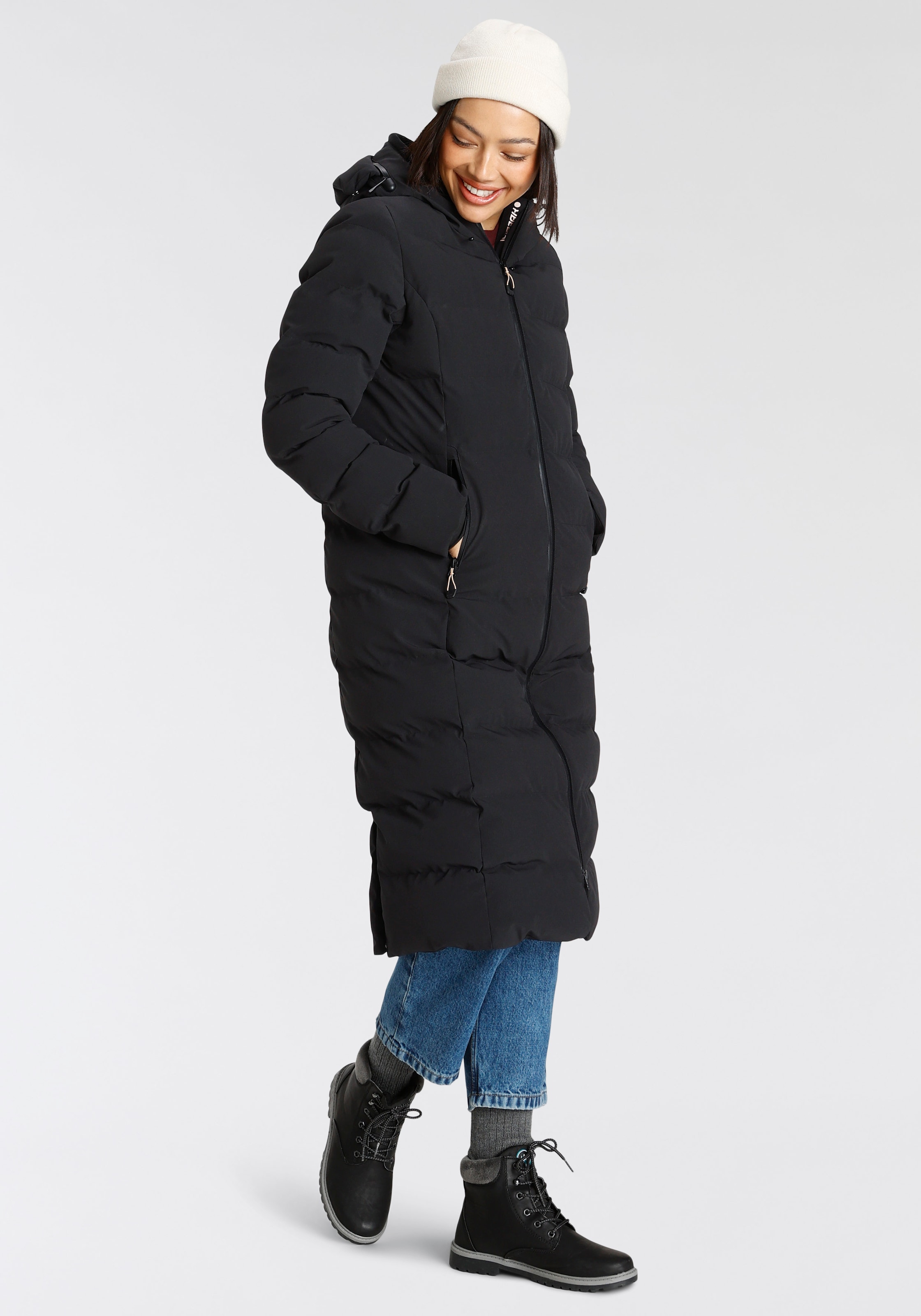 Icepeak Funktionsmantel »BRILON«, (1 tlg.)