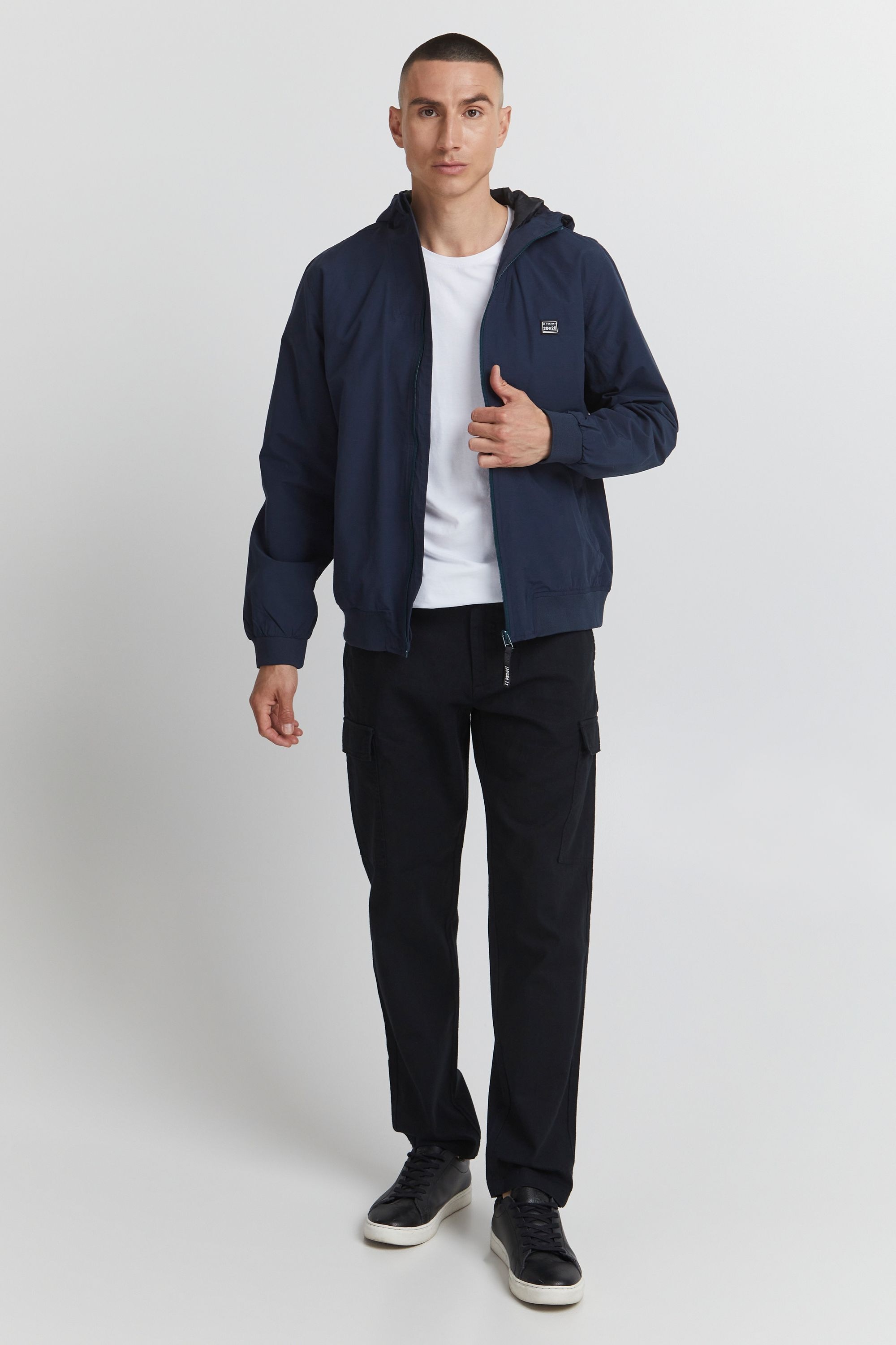 11 Project Kurzjacke »Kurzjacke PRStelan«, mit Kapuze