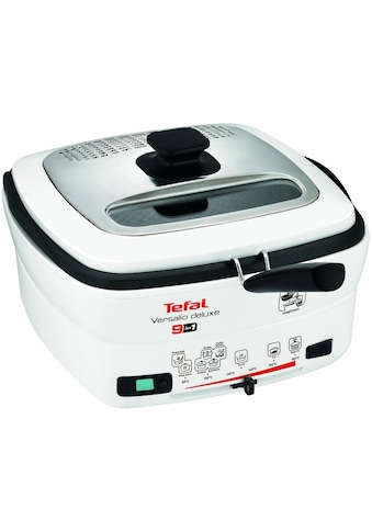 Tefal Fritteuse »FR4950 Multi-Funktions-Fritteuse Versalio Deluxe 9-In-1«, 1600 W,... kaufen
