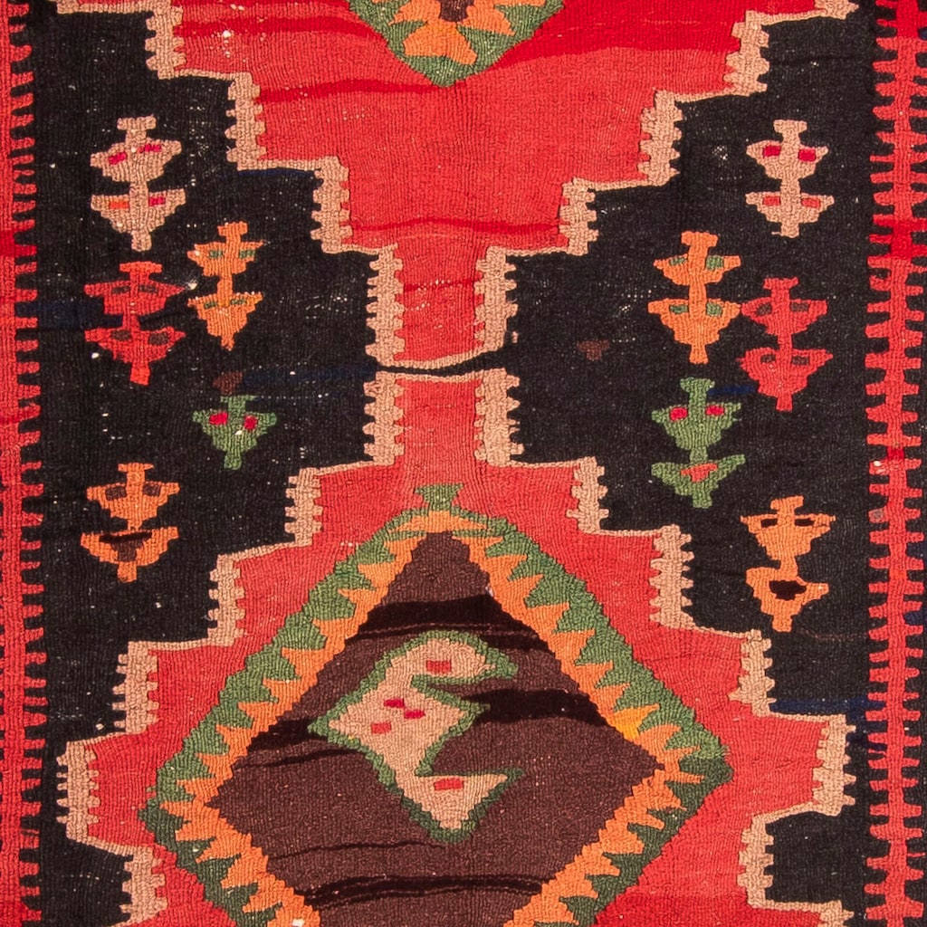 morgenland Wollteppich »Kelim - Old - 330 x 137 cm - mehrfarbig«, rechteckig