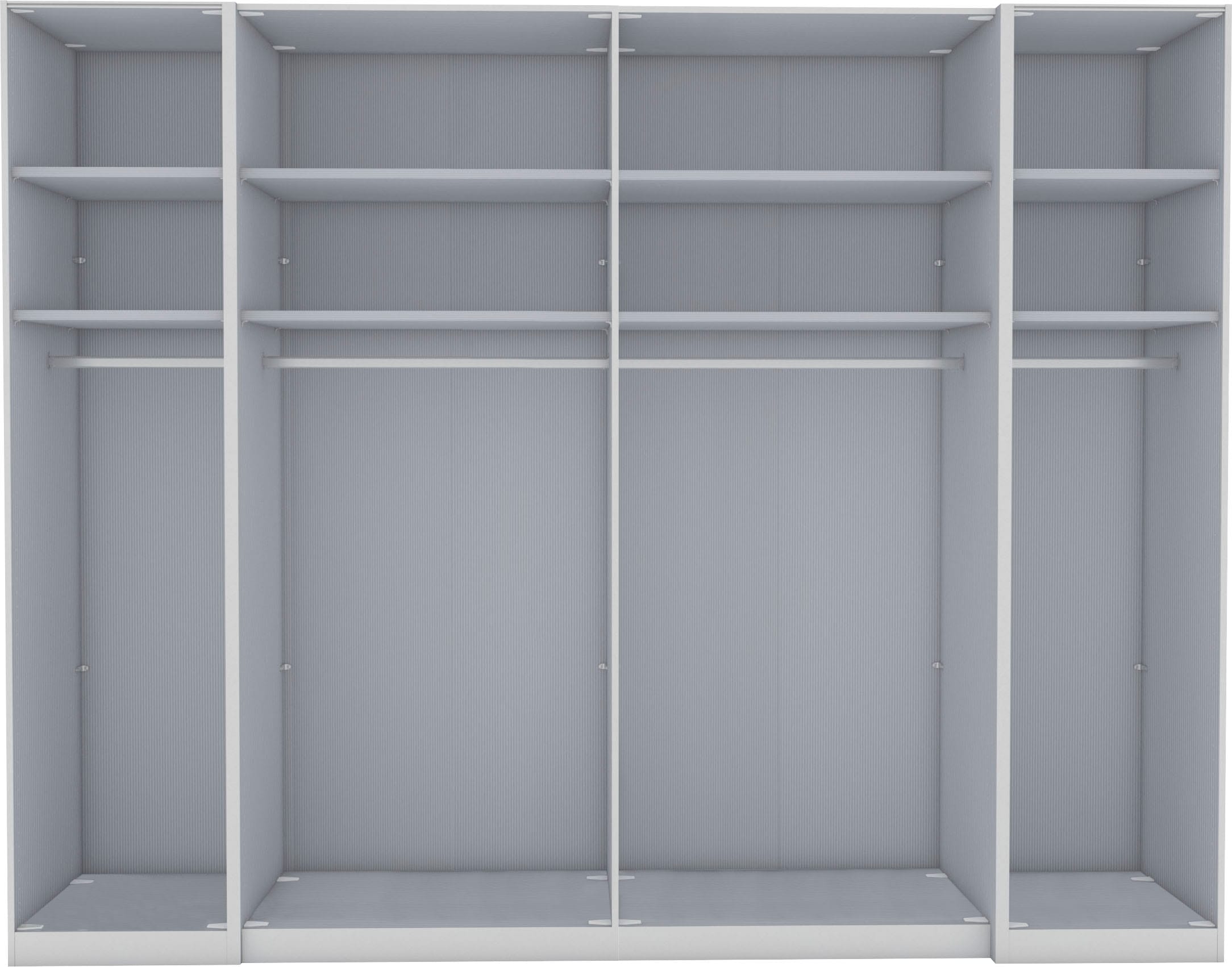 WIEMANN Dreh-/Schwebetürenschrank »Nizza«, mit Glasfront