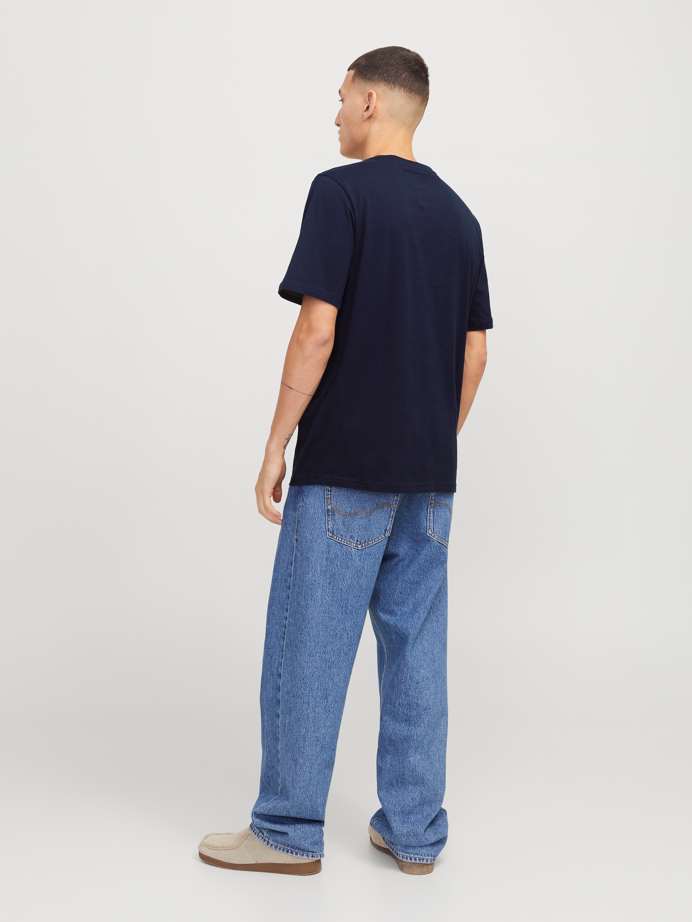 Jack & Jones Print-Shirt »JJCOLTON TEE SS CREW NECK«
