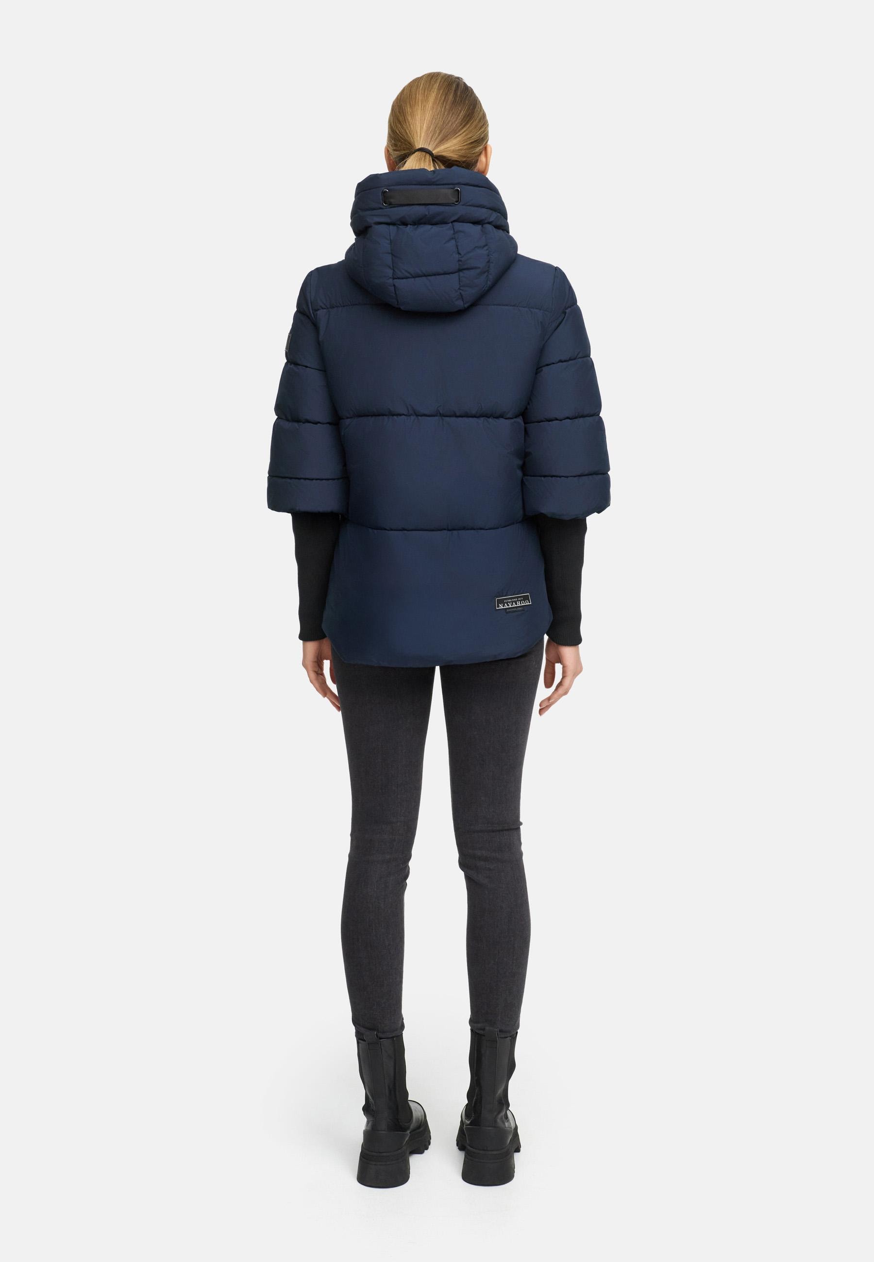 Navahoo Steppjacke »Steppjacke Lotusherz XIV«