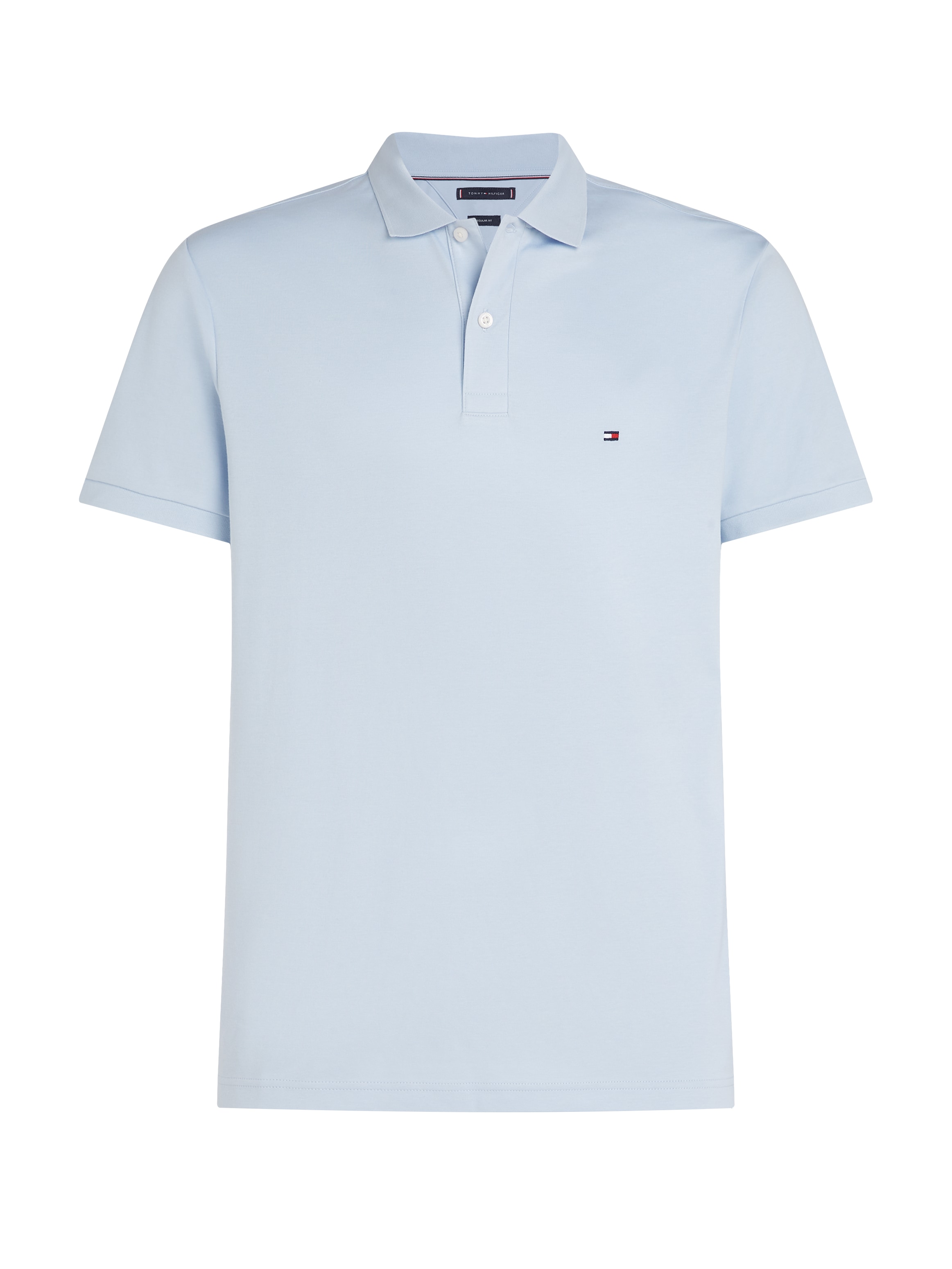 Tommy Hilfiger Poloshirt »LIQUID COTTON REGULAR SEASONAL« mit Logostickerei