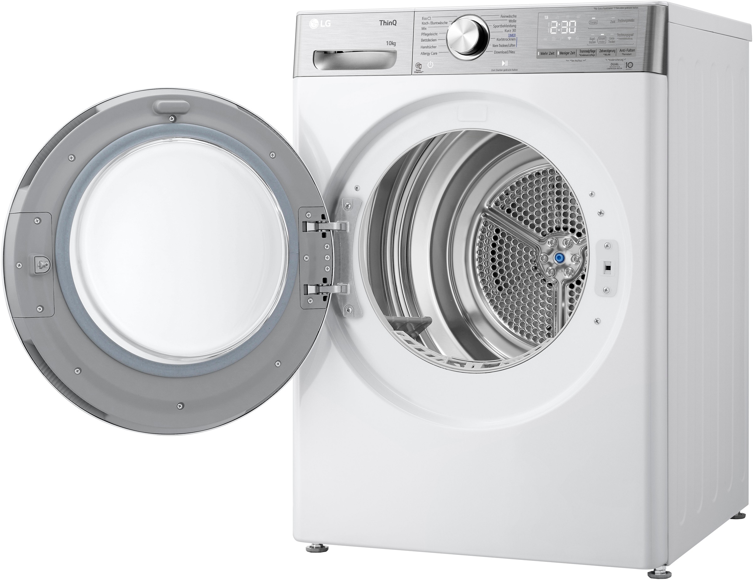 LG Wärmepumpentrockner »V9A2XT« Vivace 10