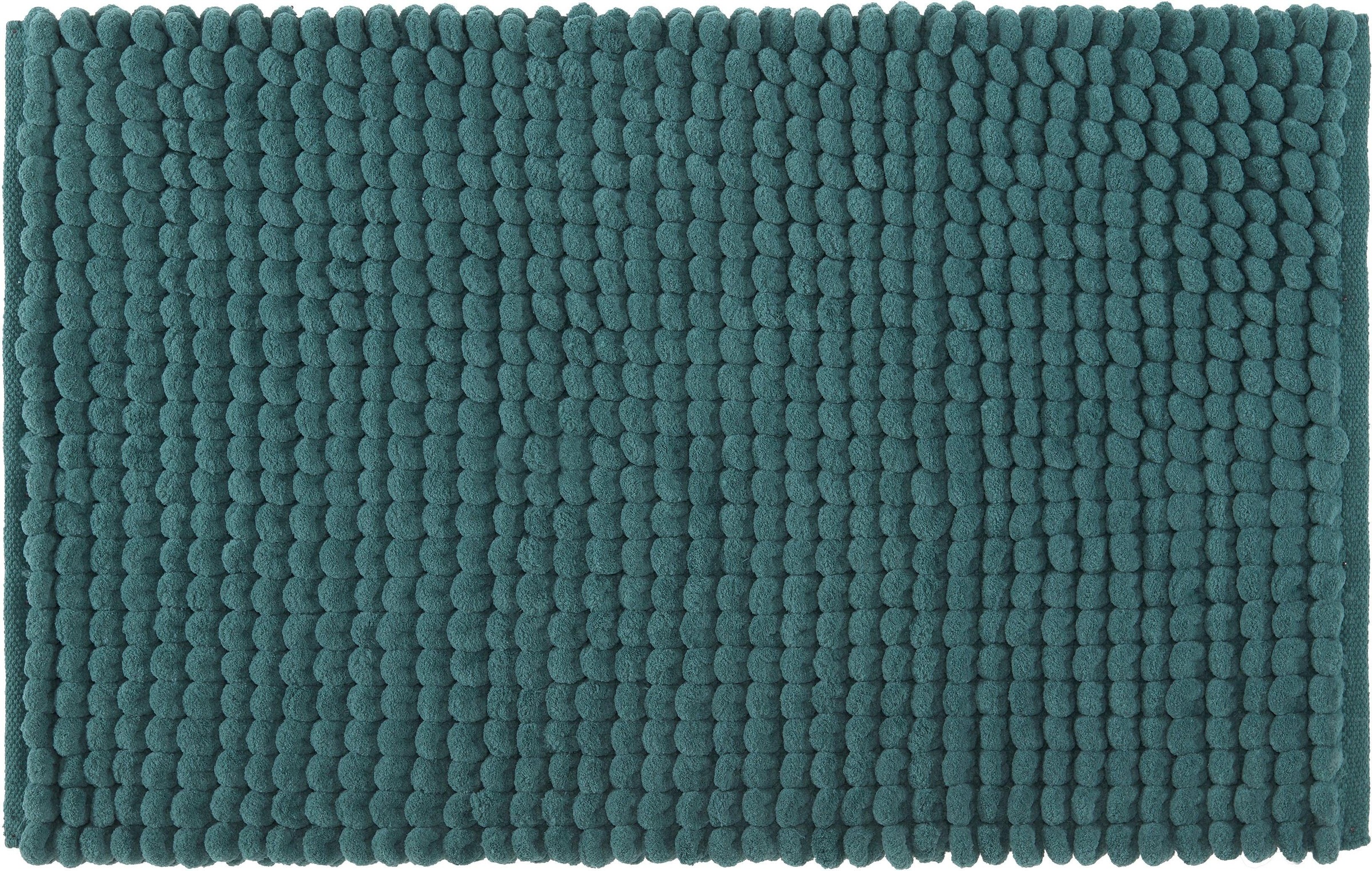 Kleine Wolke Badematte »Celine«, rutschhemmend beschichtet, fußbodenheizungsgeeignet, Badteppich, Uni Farben, waschbar
