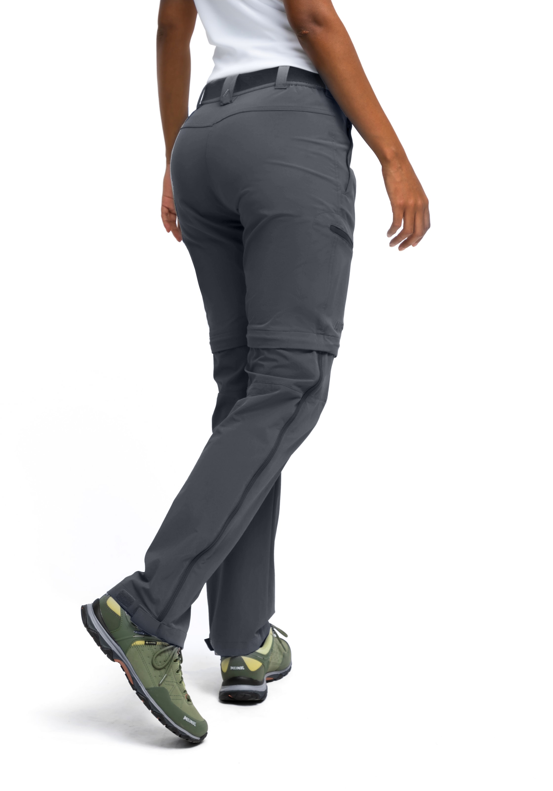 Maier Sports Funktionshose »Nata«, Damen Wanderhose, zipp-off Outdoor-Hose, 3 Taschen, Regular Fit