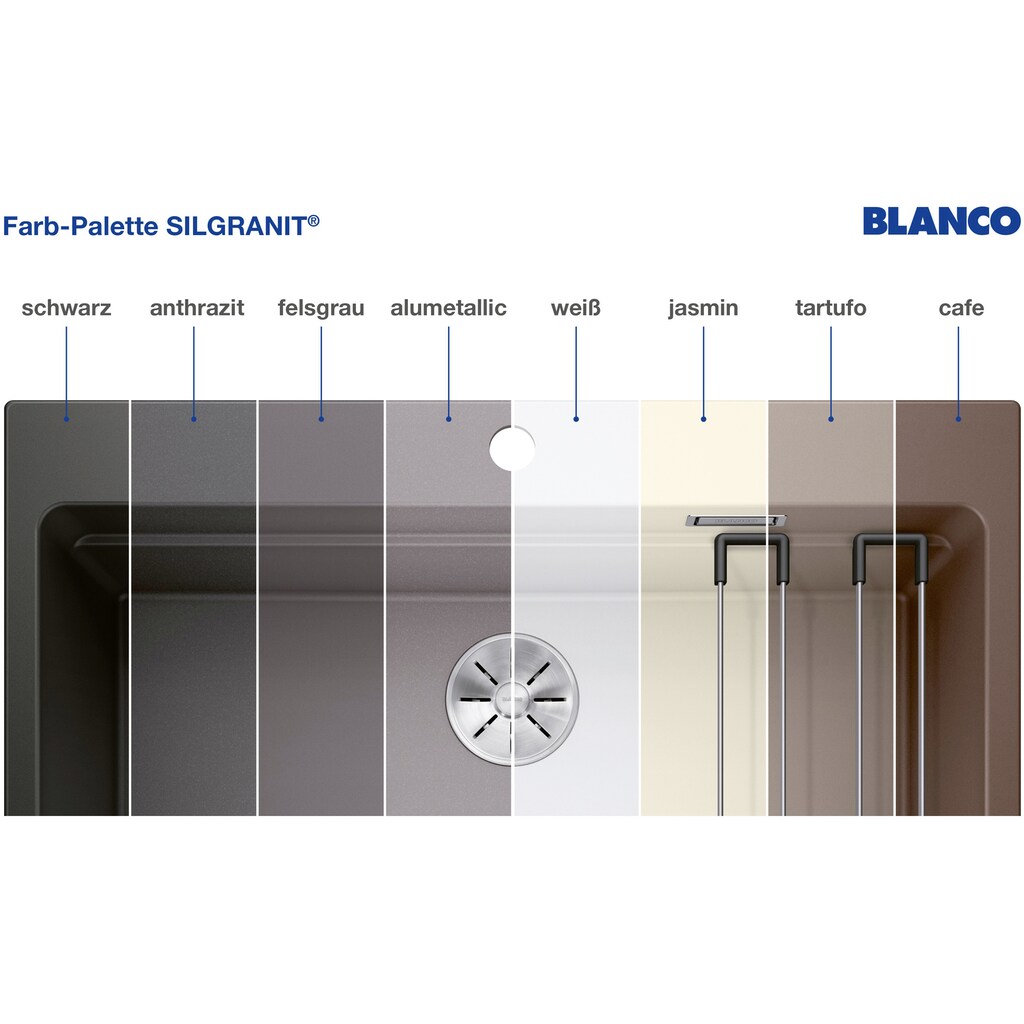 Blanco Küchenspüle »ZENAR 45 S«