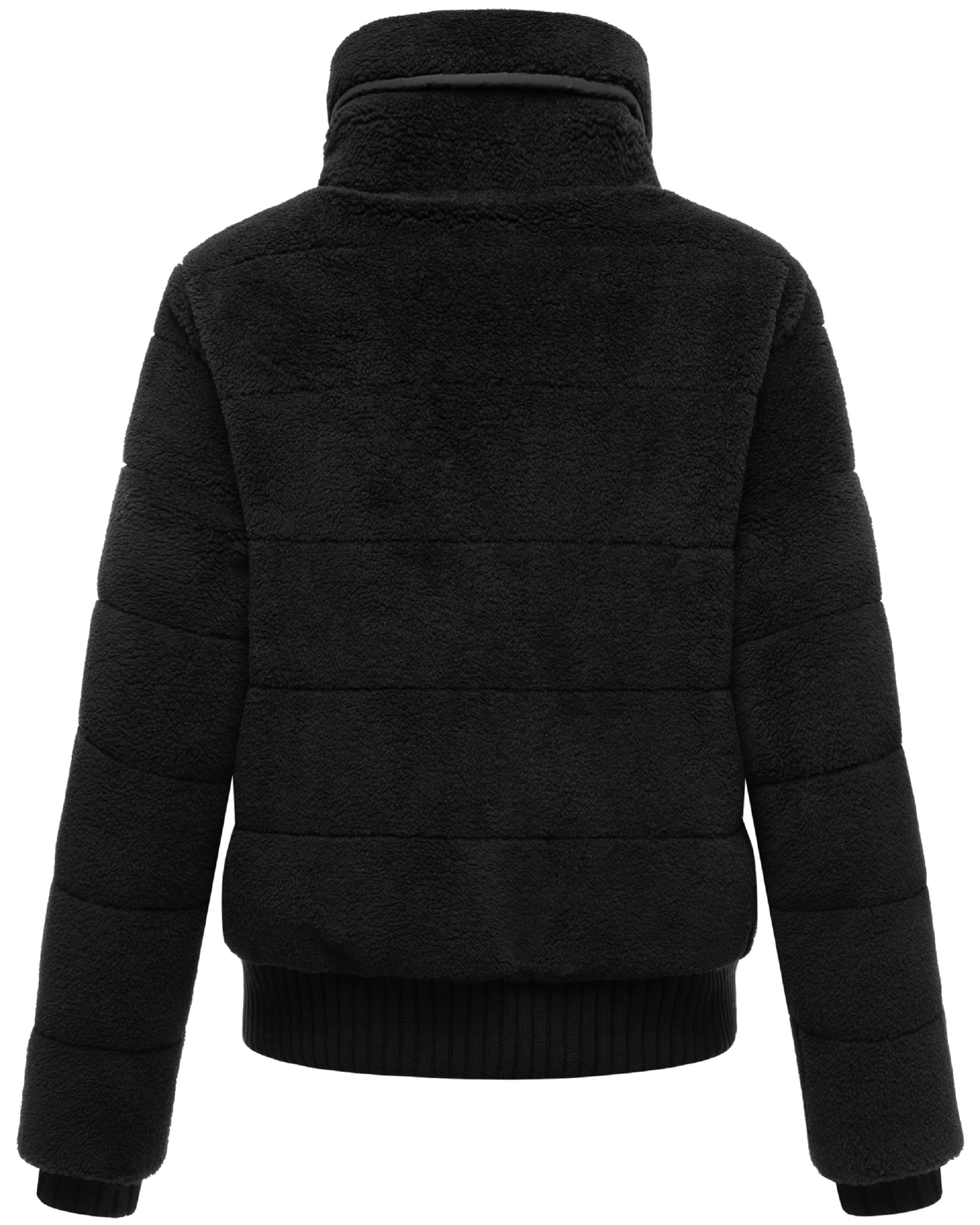 Navahoo Plüschjacke »Plüschjacke Schneepuder 14«