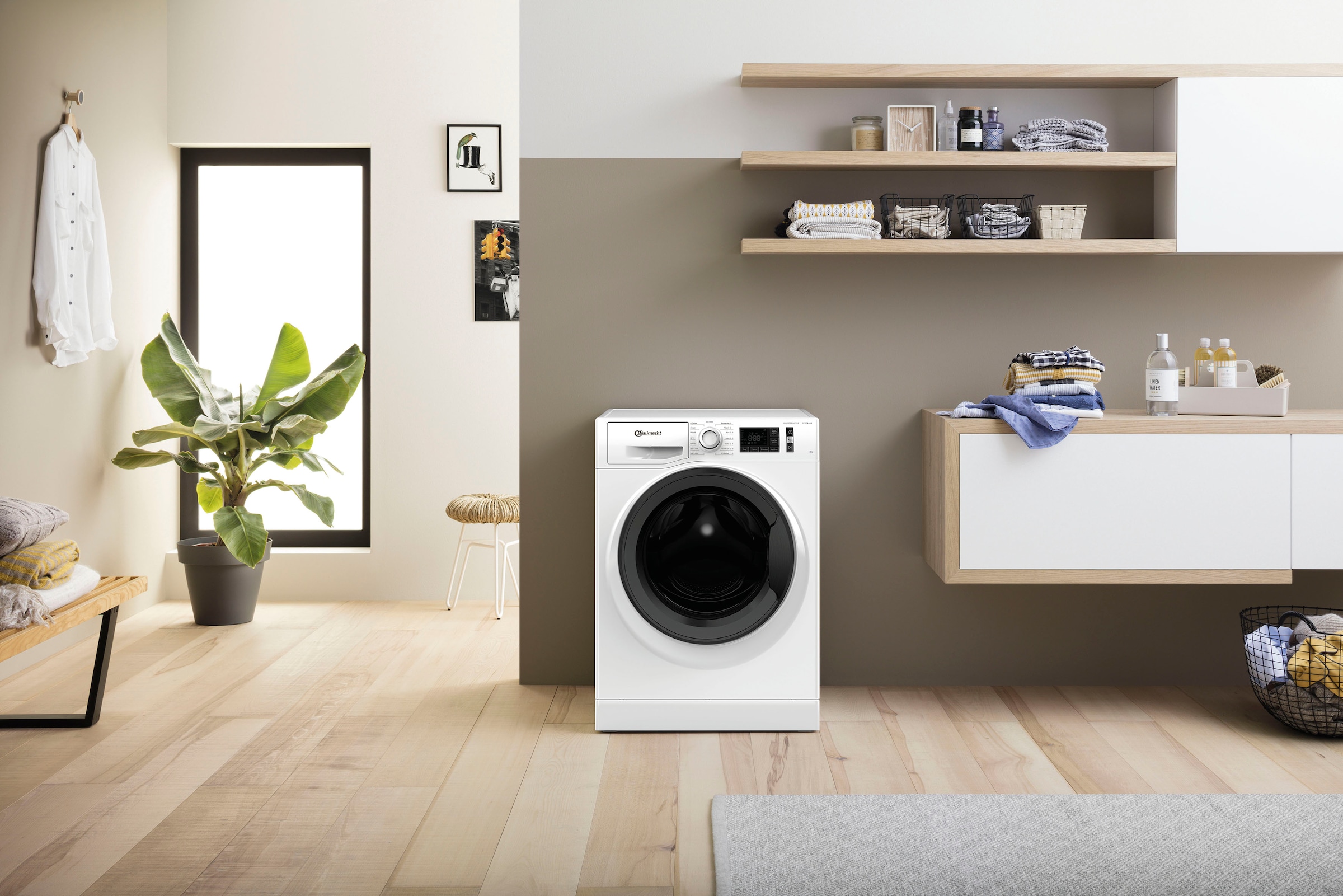 BAUKNECHT Waschmaschine »Super Eco 8421«, Super Eco 8421, 8 kg, 1400 U/min  jetzt online bei OTTO