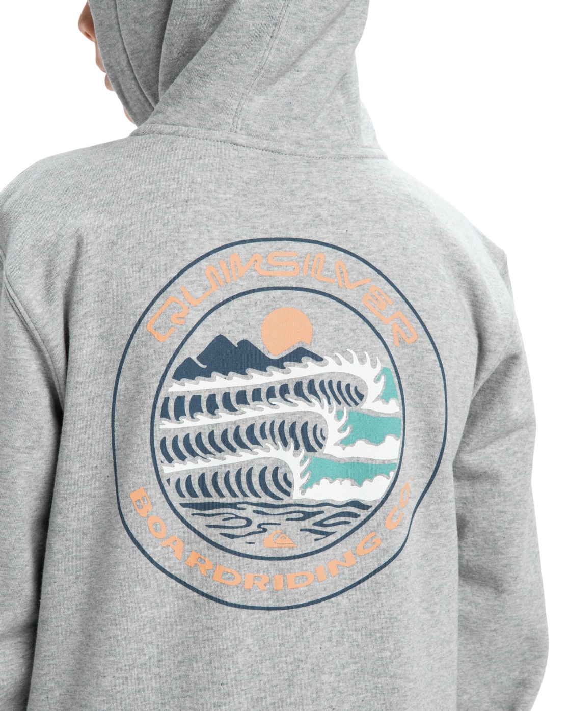 Quiksilver Kapuzensweatjacke »Graphic«