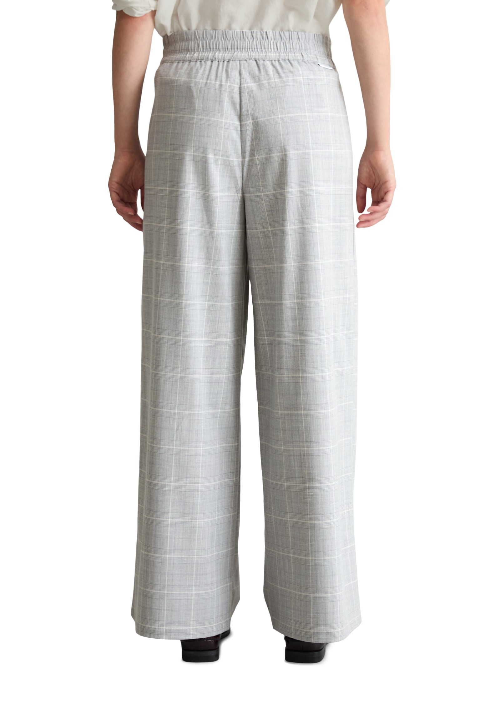 Marc O'Polo DENIM Schlupfhose  mit Bundfalten, Relaxed Fit