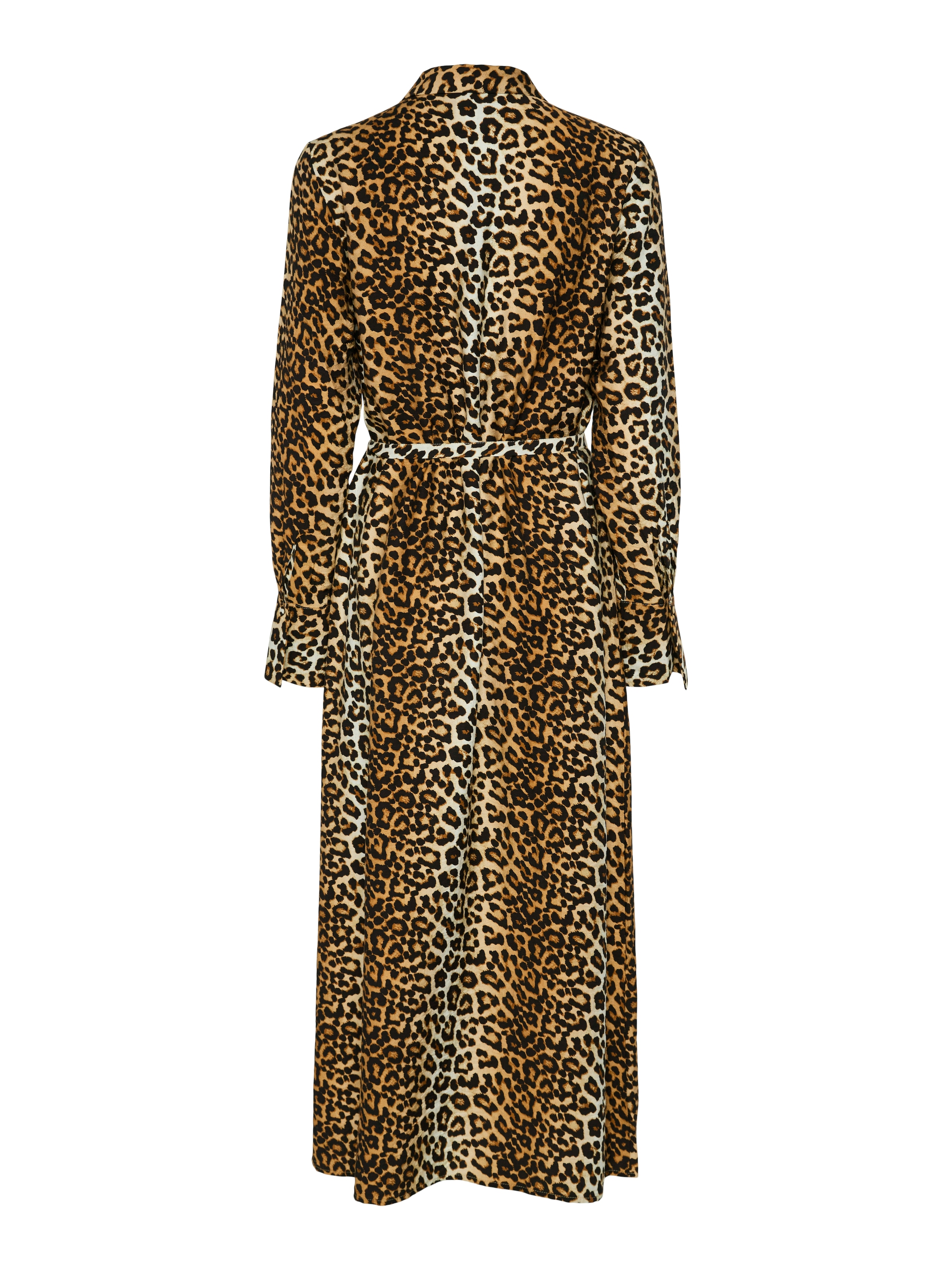 Y.A.S Hemdblusenkleid »YASKAYA LS LONG SHIRT DRESS S. NOOS«, Sommerkleid