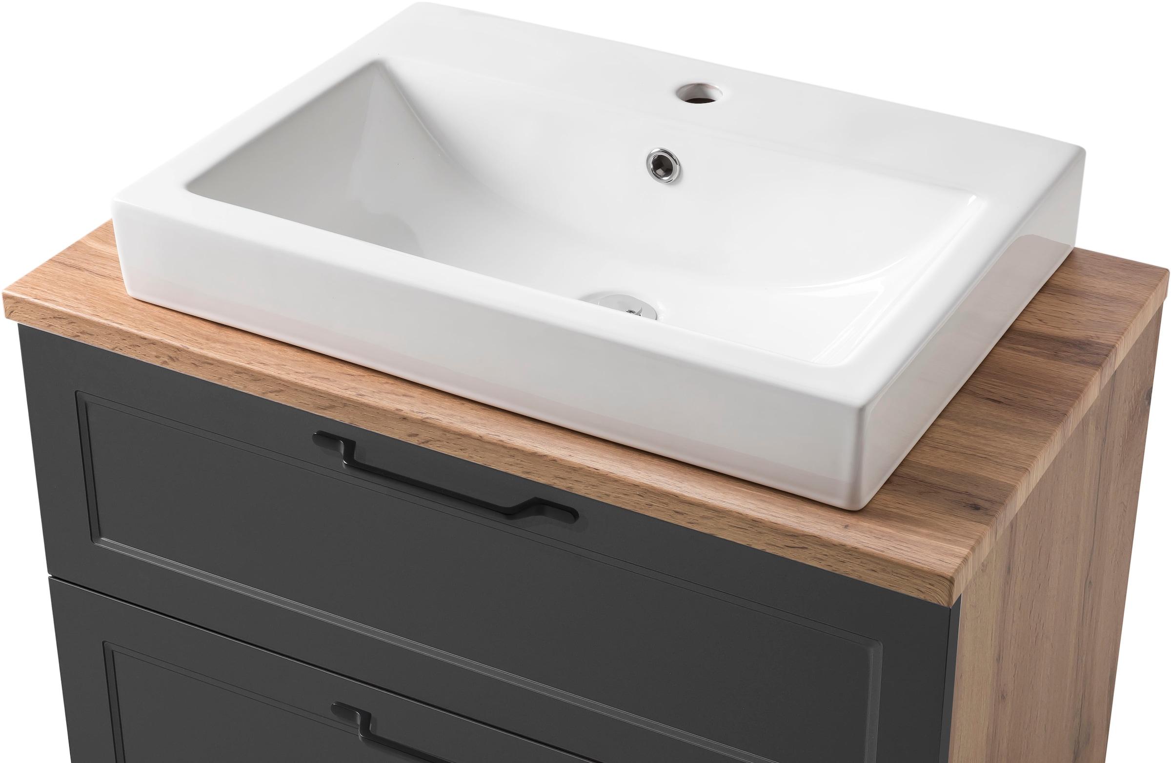 welltime Badmöbel-Set »Lana« Komplett-Set, 2 Stk. tlg.