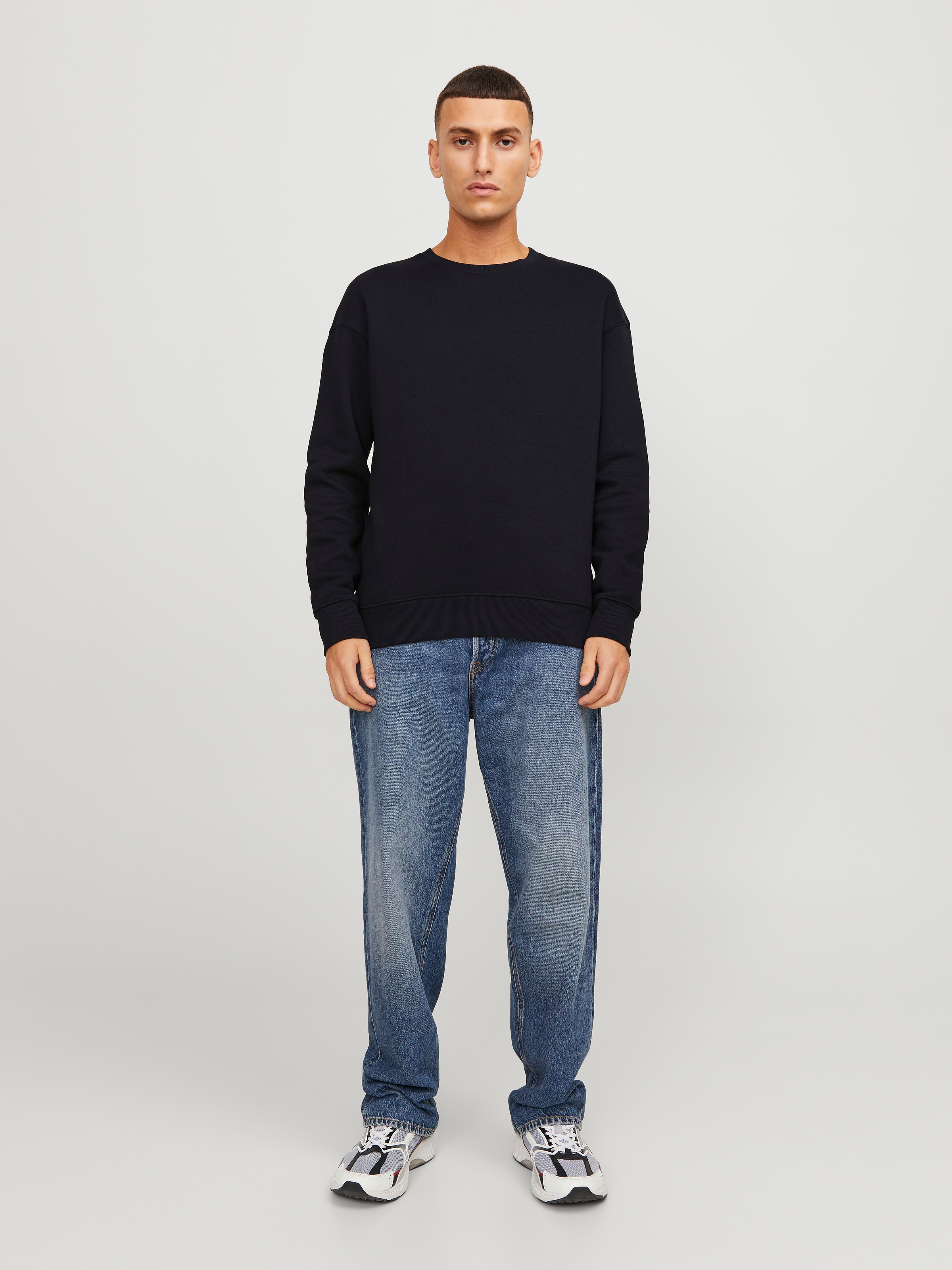 Jack & Jones Sweatshirt »JJESTAR BASIC SWEAT CREW NECK NOOS«
