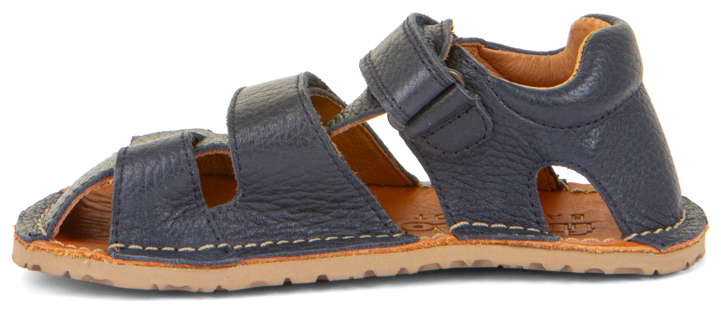 froddo® Barfußschuh »Sandale Flexy Avi«, Sommerschuh, Poolslides, Klettschuh, mit zwei Klettverschlüsse