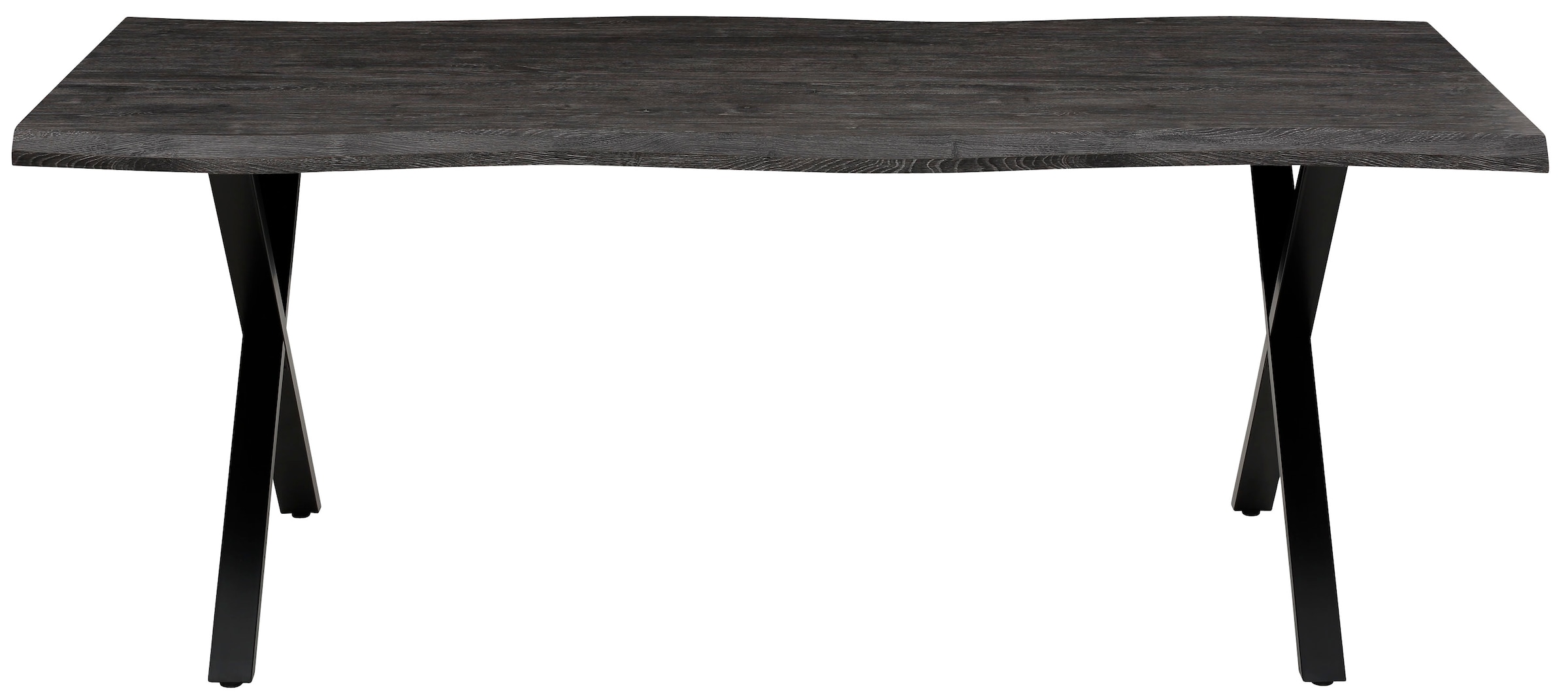 HELA Esstisch »GRETA«, Baumkantentisch (Nachb.), versch. Größen, 46mm Stärke, Küchentisch