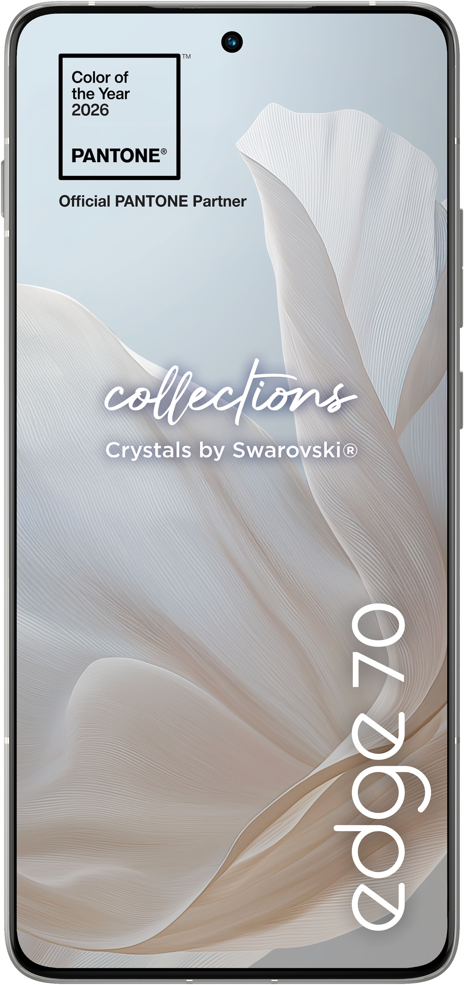 Motorola Smartphone »edge 70 512GB« PANTONE® Cloud Dancer