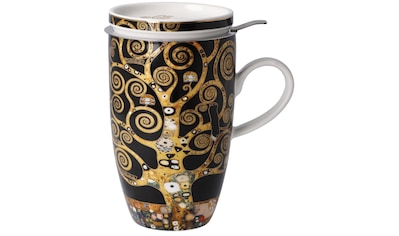 Goebel Tasse »Klimt«, Artis Orbis, Teetasse mit Deckel/Sieb, Gustav Klimt - Der... kaufen