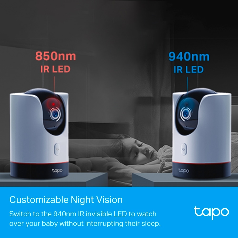 TP-Link Überwachungskamera »Tapo C225 Pan/Tilt AI Home Security IP Kamera«, Innenbereich