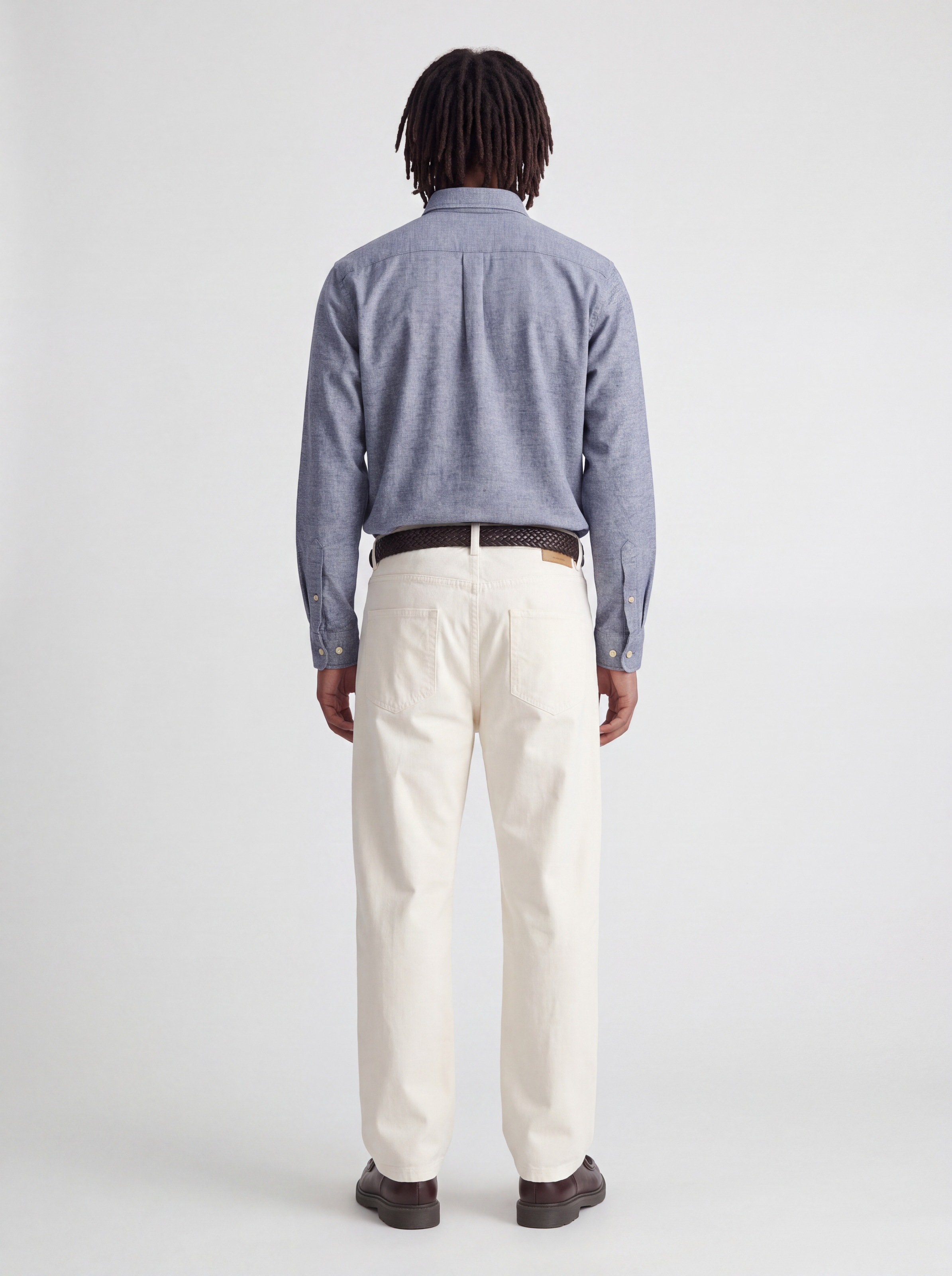 Jack & Jones Langarmhemd »JPRBLUHARVEY TWILL SOLID L/S SHIRT SN« Baumwolle, regular fit