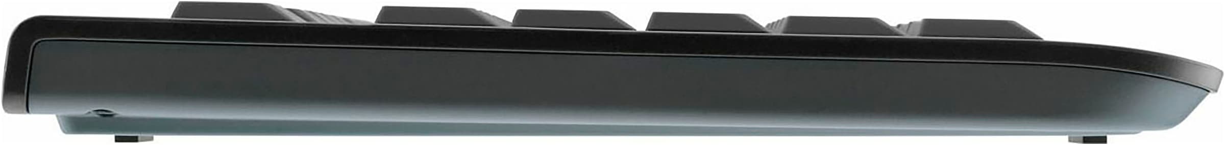 Cherry Wireless-Tastatur »KW 3000«, (Ziffernblock-ausklappbare Füße-Funktionstasten-Antirutsch-Füße)