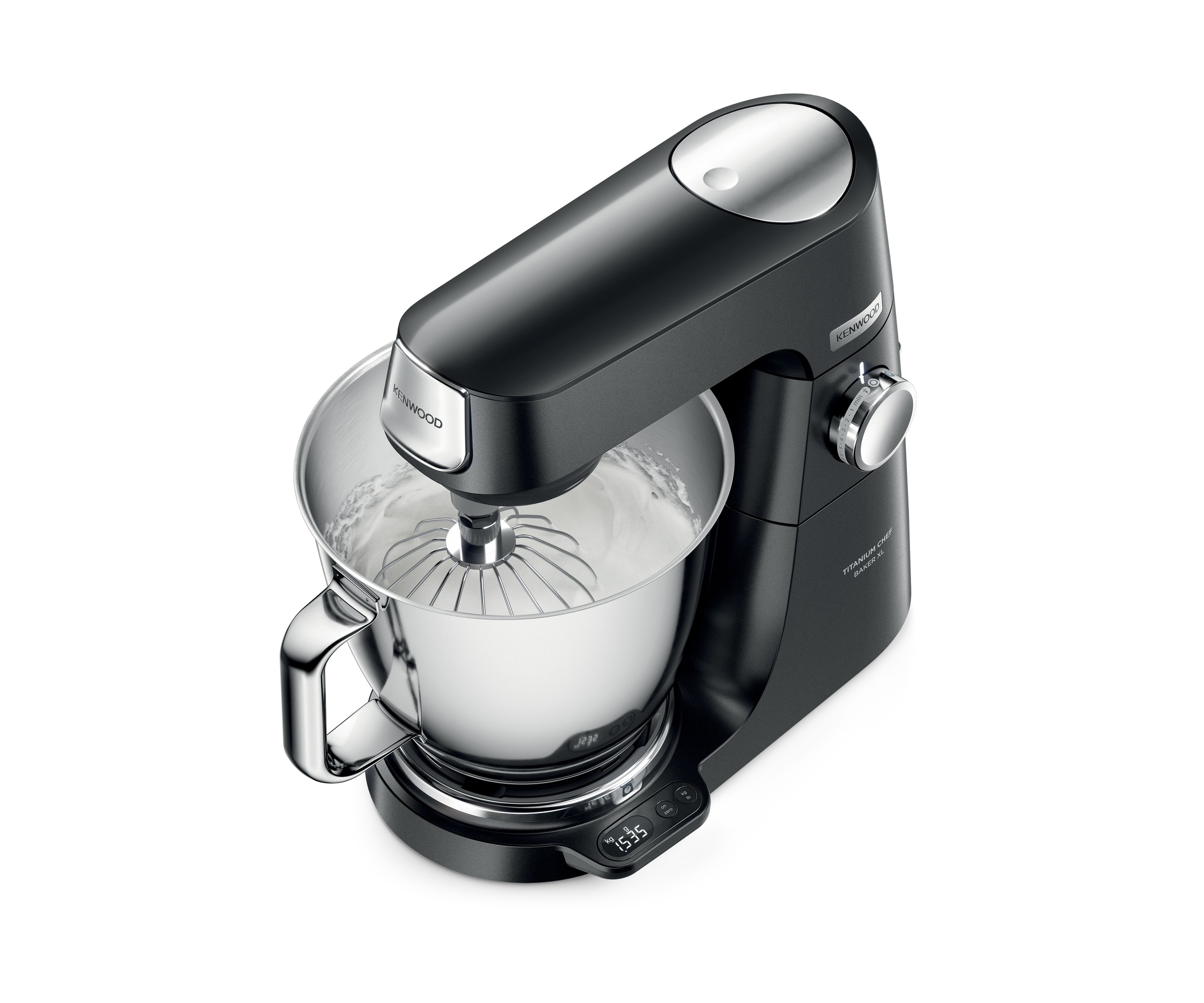Kenwood Küchenmaschine »Titanium Chef Baker KVC85.004BK«