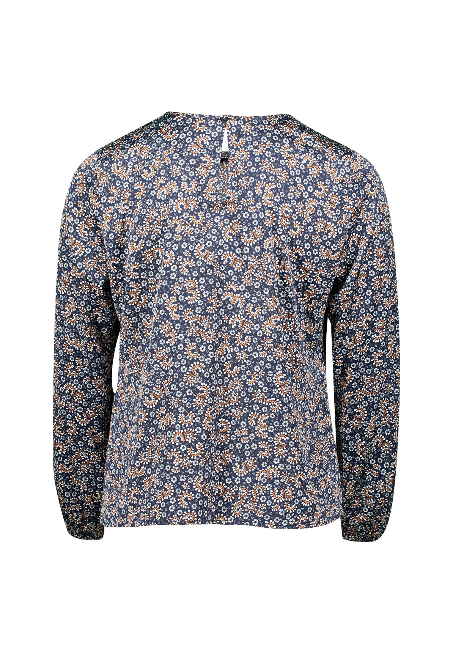 Zero Satinbluse »Satinbluse mit Paisleyprint«