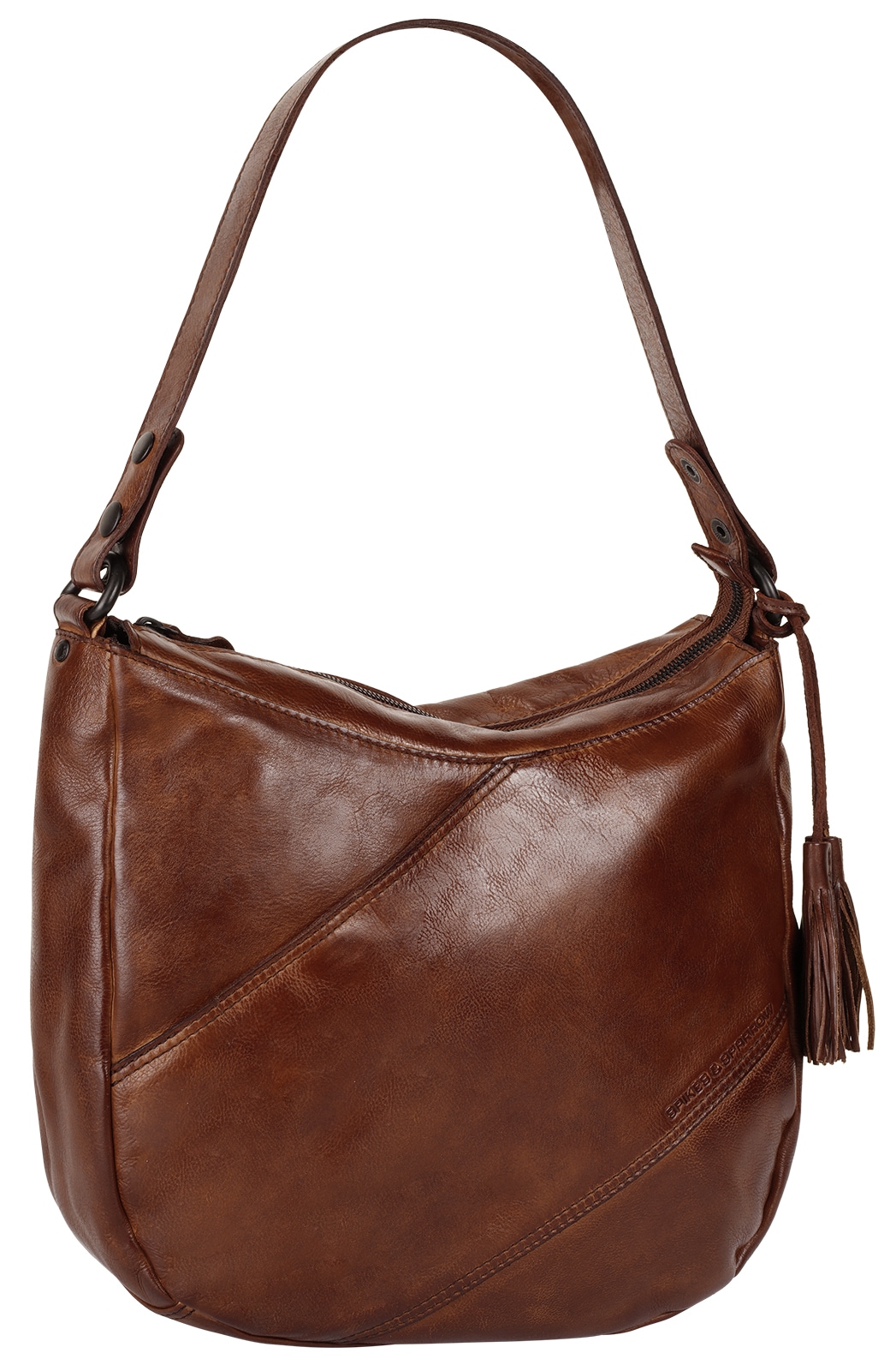 Spikes & Sparrow Umhängetasche echt Leder