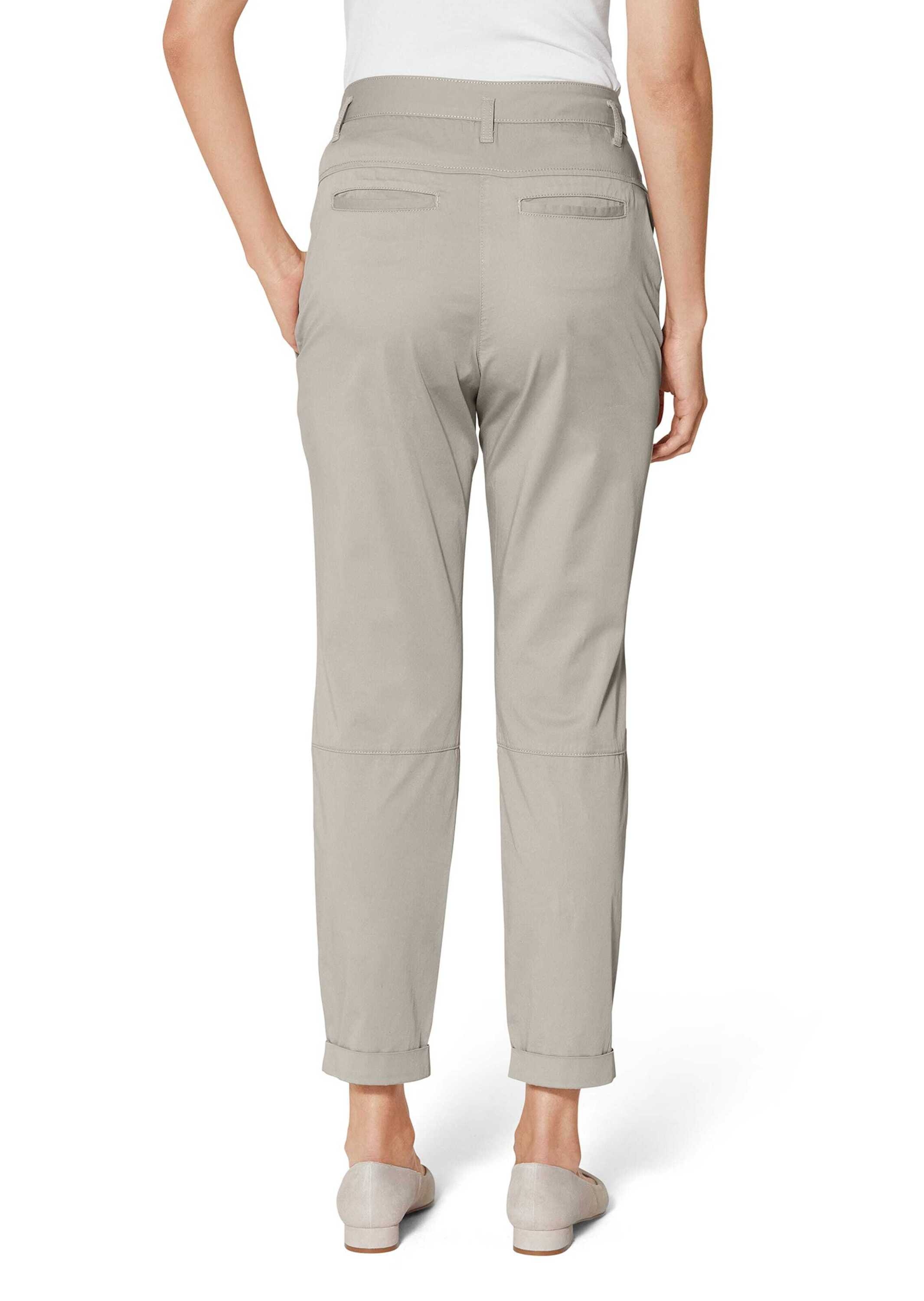 MADELEINE Chinohose »Hose Chino-Hose mit Bundfalten«