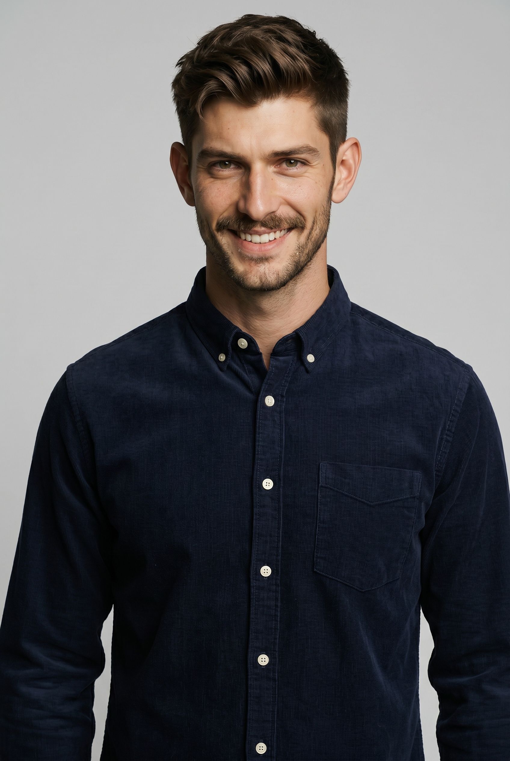SELECTED Langarmhemd »SLHREG-MAT OX LS SHIRT D«