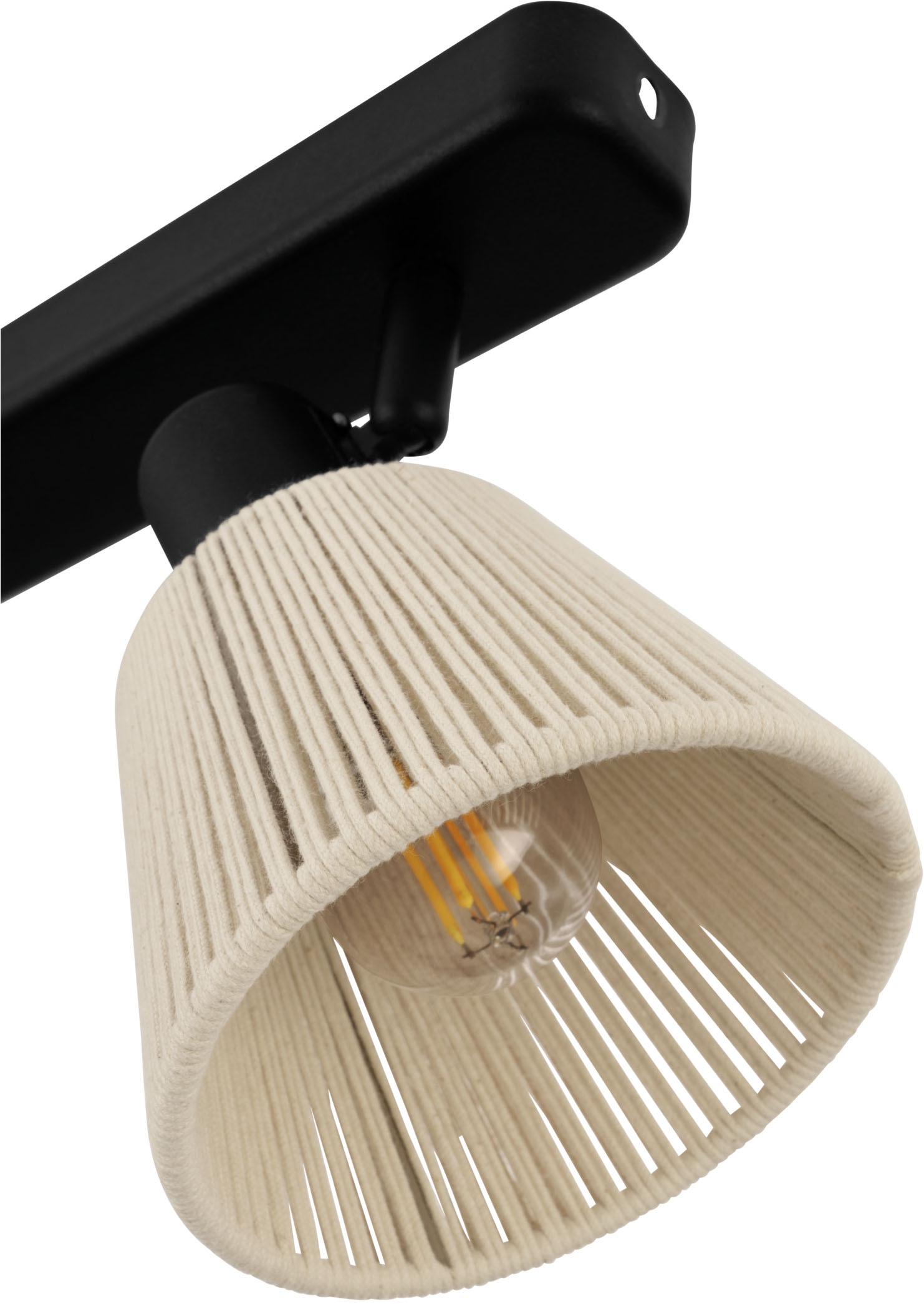 EGLO Deckenspot »SEAGARD Spotlampe - Stahl - E14 - 3X40W - IP20« E14 1 Stk. Deckenlampe, Deckenstrahler, Strahler, L52 x B11,5 x H13,5 cm