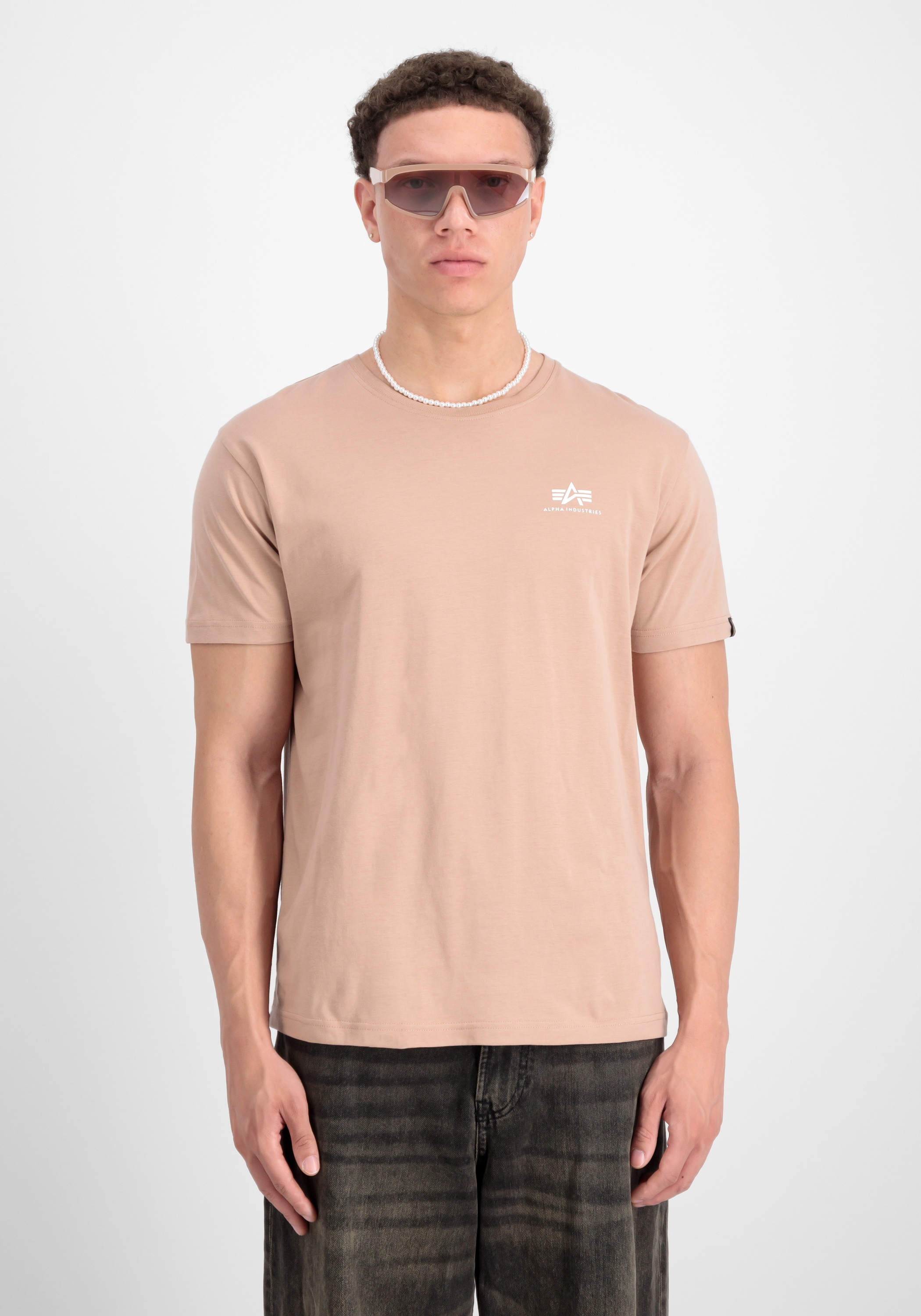 Alpha Industries T-Shirt »Alpha Industries Men - T-Shirts Backprint T-Shirt«