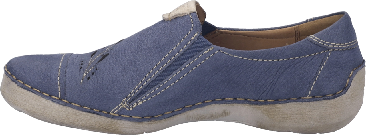 Josef Seibel Slipper »Fergey 42«  Slip-On Sneaker, Halbschuh, Schlupfschuh mit Gummizügen, G-Weite