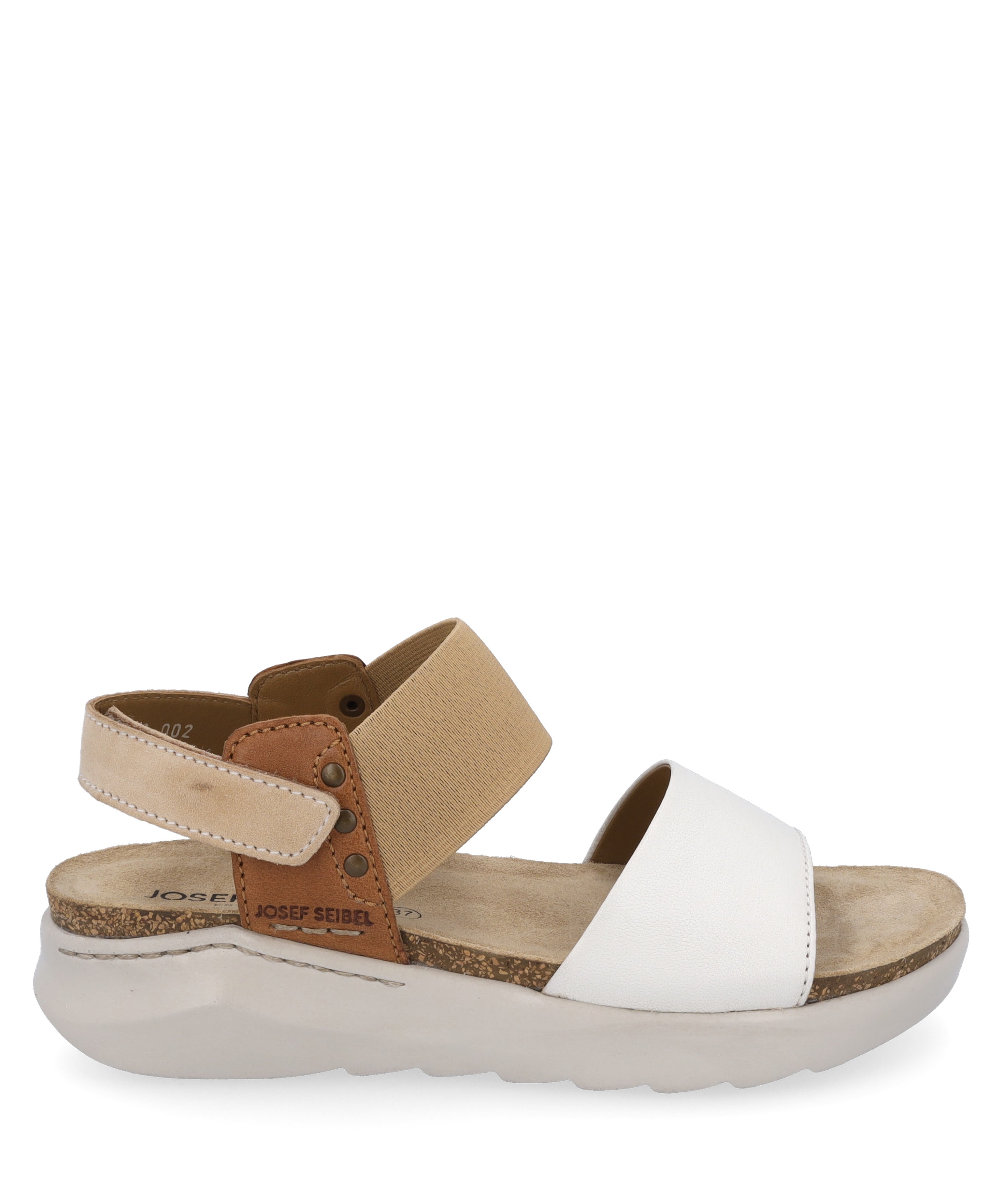 Josef Seibel Sandale »Celine 08, weiss-multi«