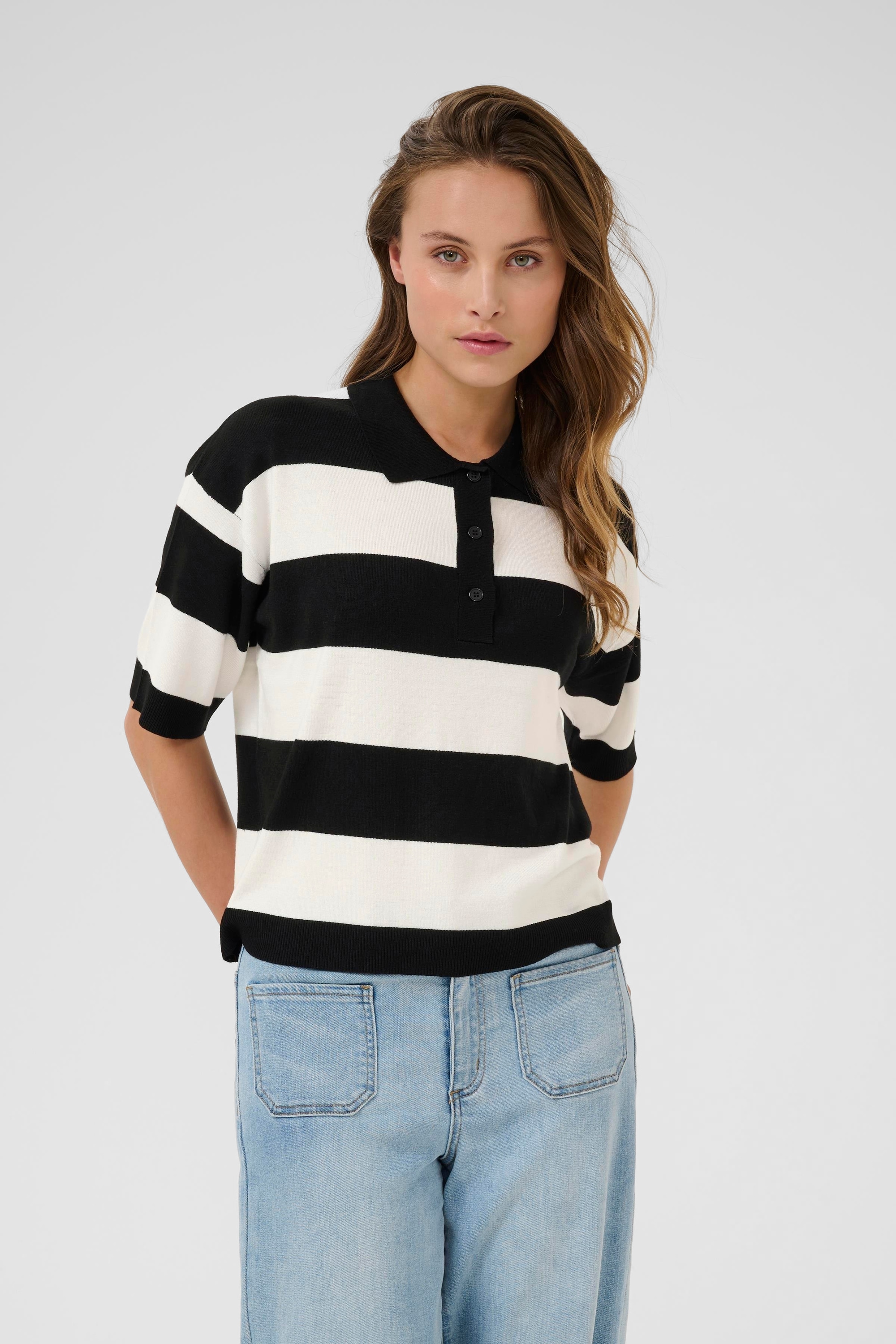 KAFFE Strickpullover »Strickpullover KAlizza«