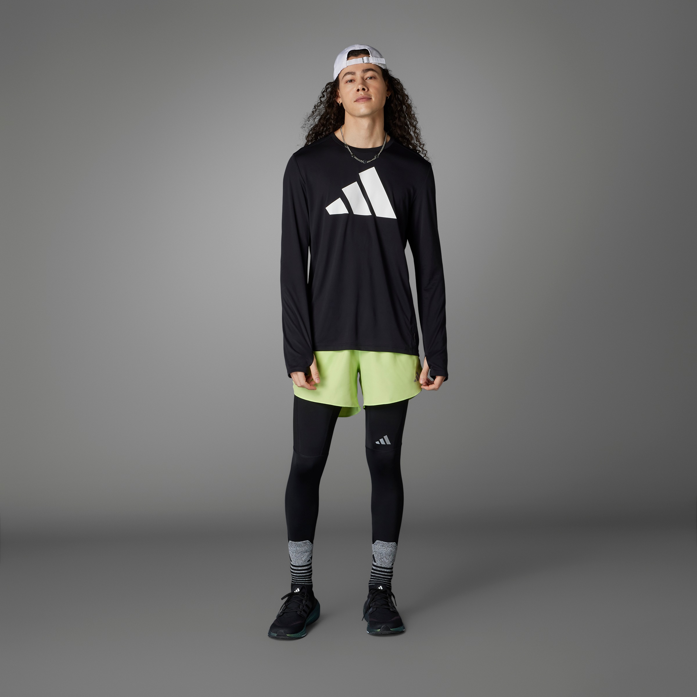 adidas Performance Laufshirt »RUN IT LS«