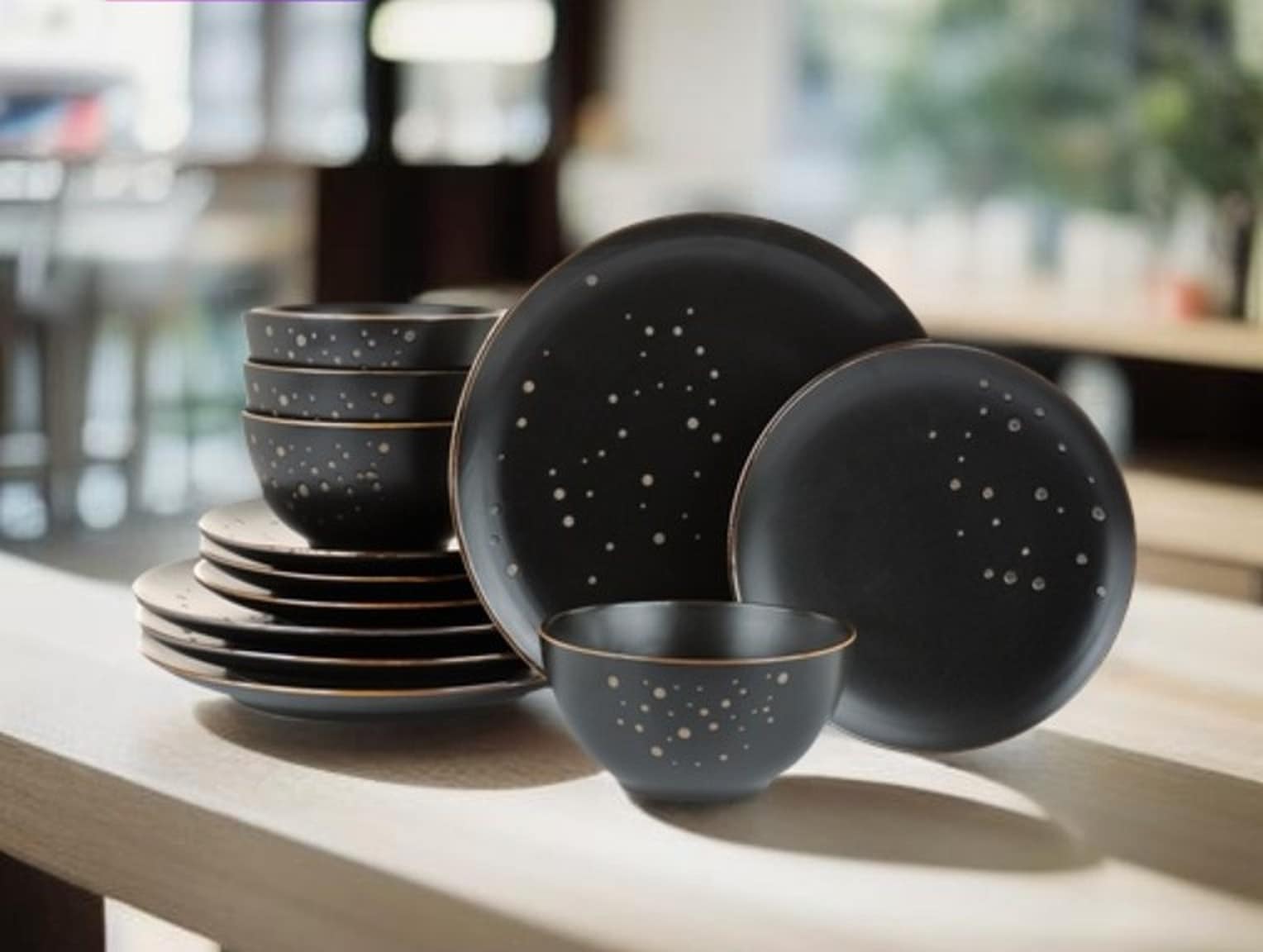 Retsch Arzberg Tafelservice »MYSTIC« edel und elegant, wie aus 1001 Nacht…