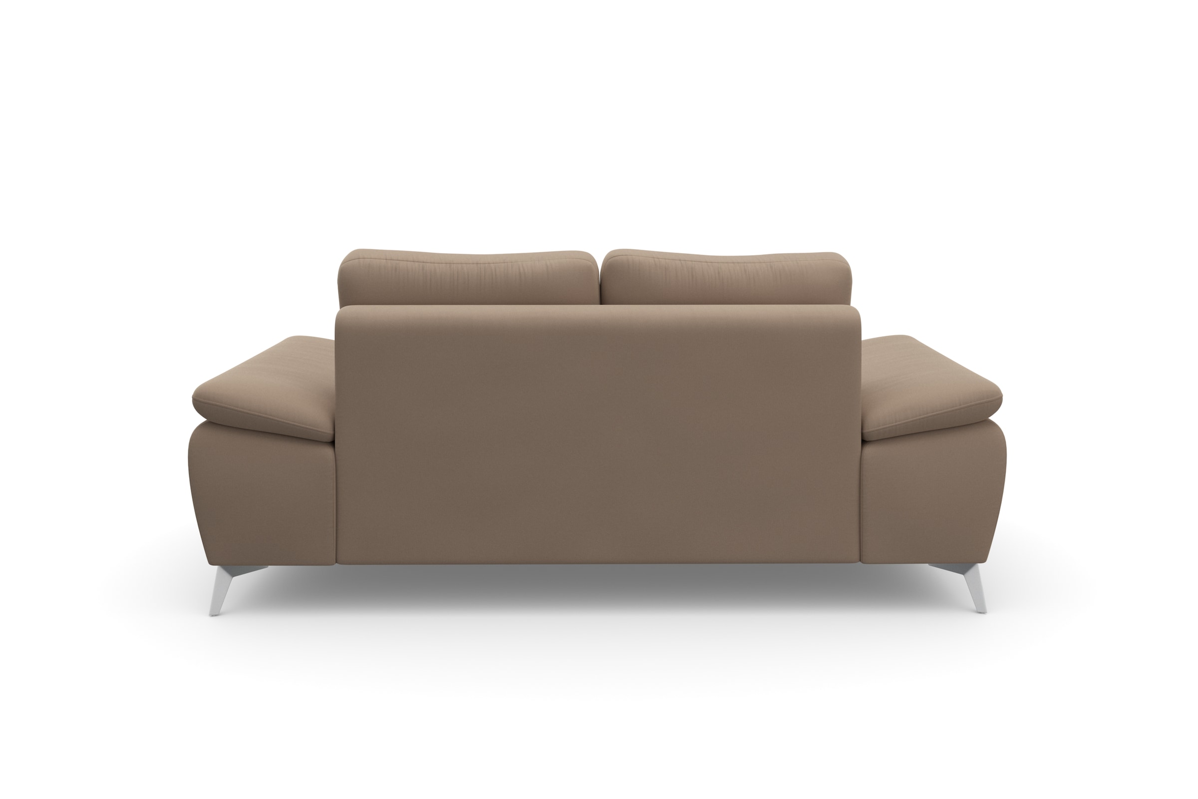 sit&more 2-Sitzer »Latigo« mit hochwertigen Metallfüßen