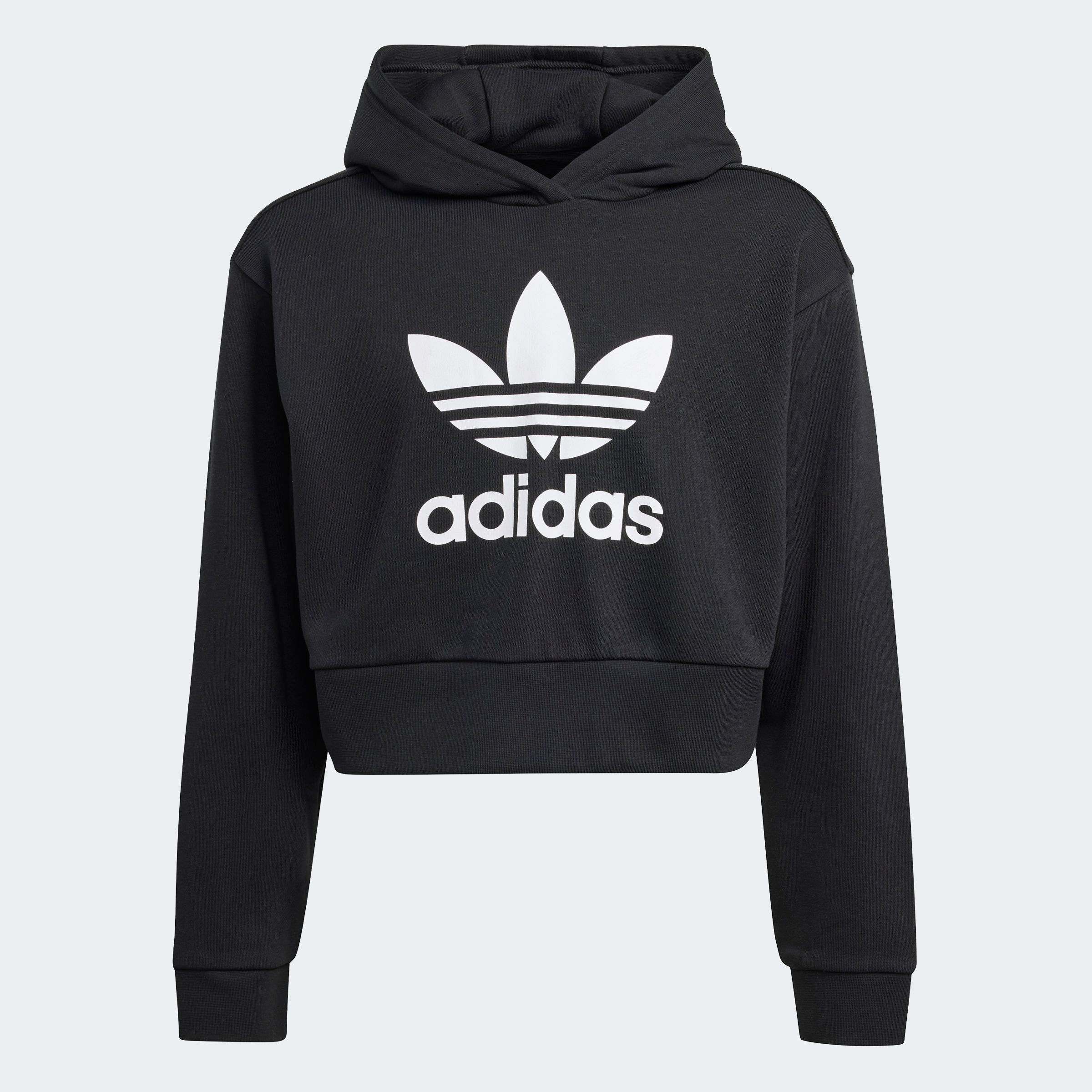 adidas Originals Kapuzensweatshirt »CROPPED HOODIE«