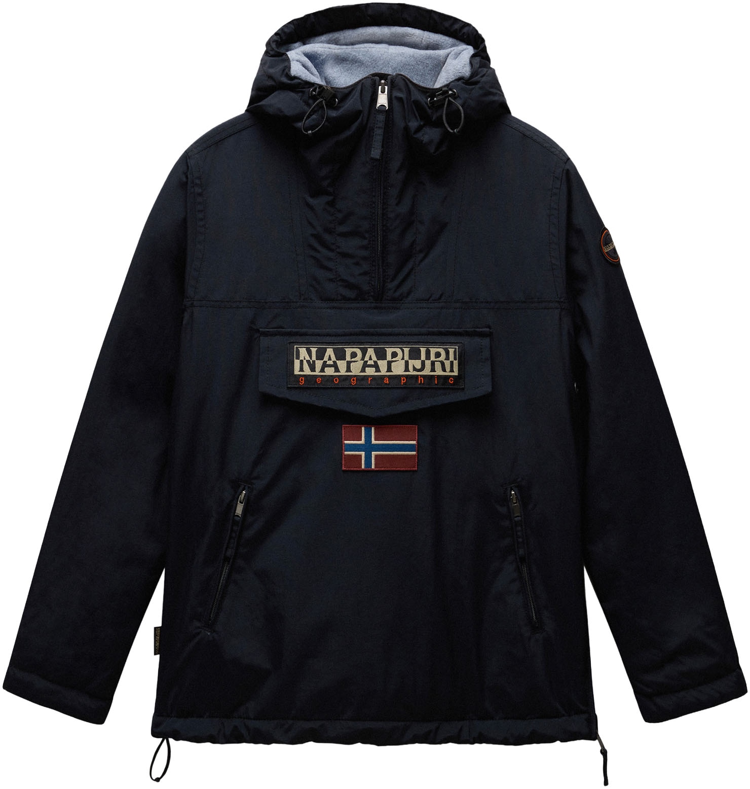 Napapijri Funktionsjacke »RAINFOREST«, mit Kapuze, Regular fit mit Kapuze und Kängurutasche