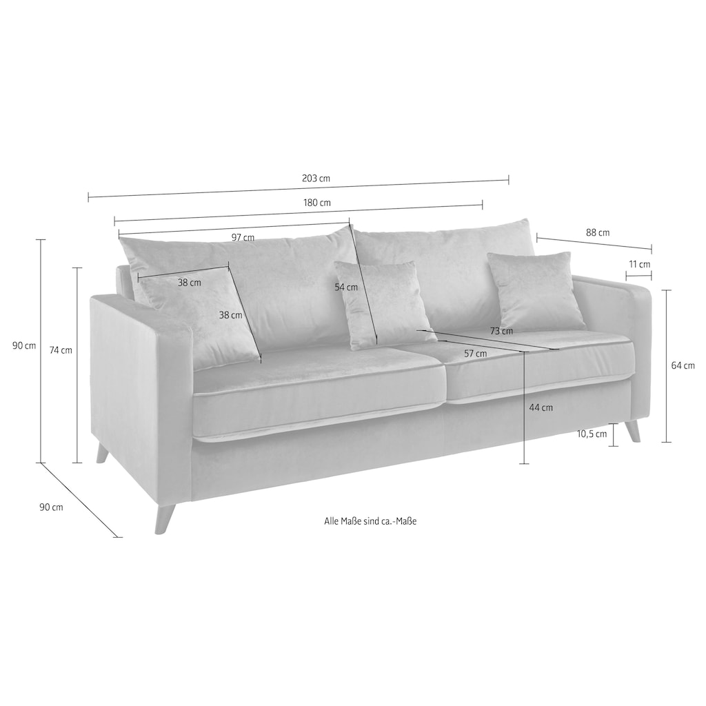 Guido Maria Kretschmer Home&Living 3-Sitzer »Renesse«