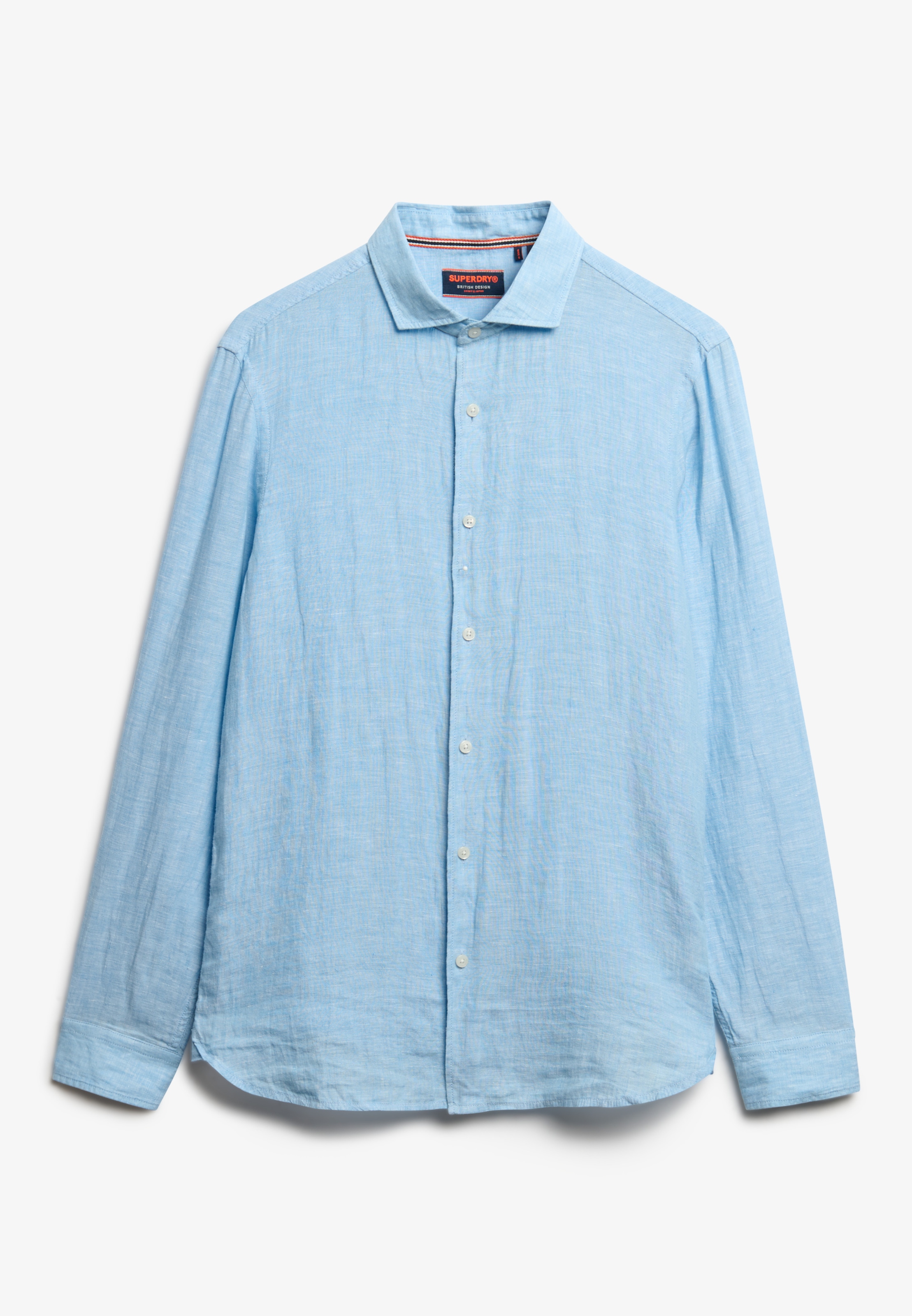 Superdry Langarmhemd »VACATION L/S LINEN SHIRT«